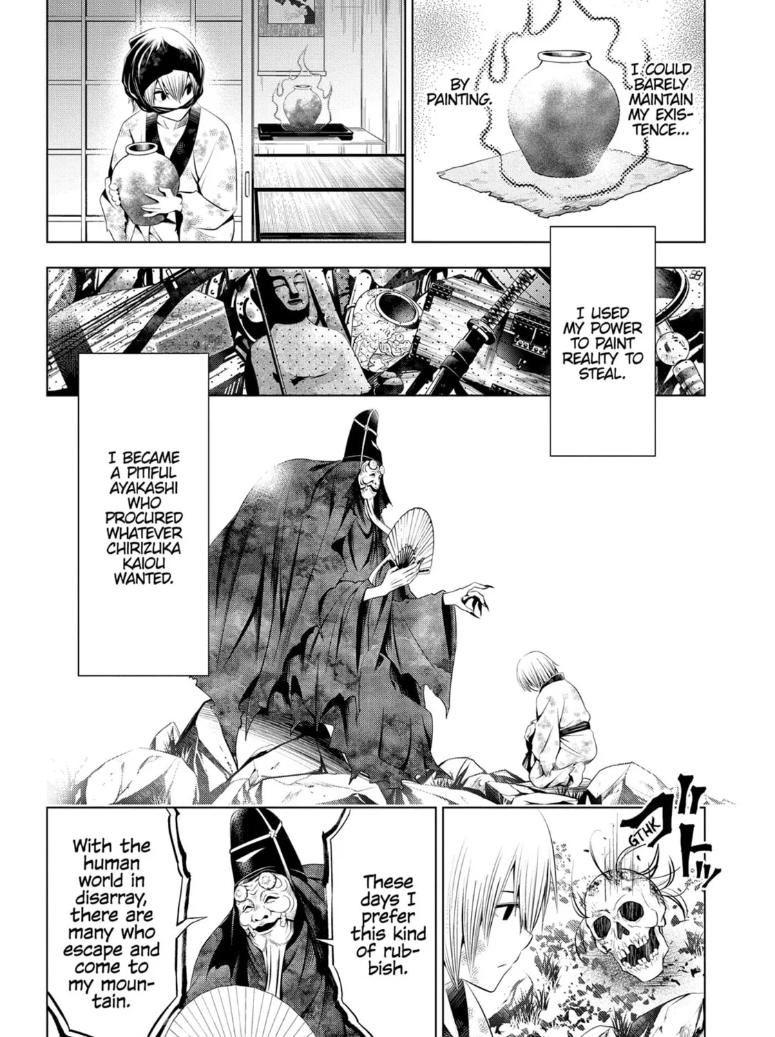 Read Ayakashi Triangle chapter 32 image 6 on Lezhin