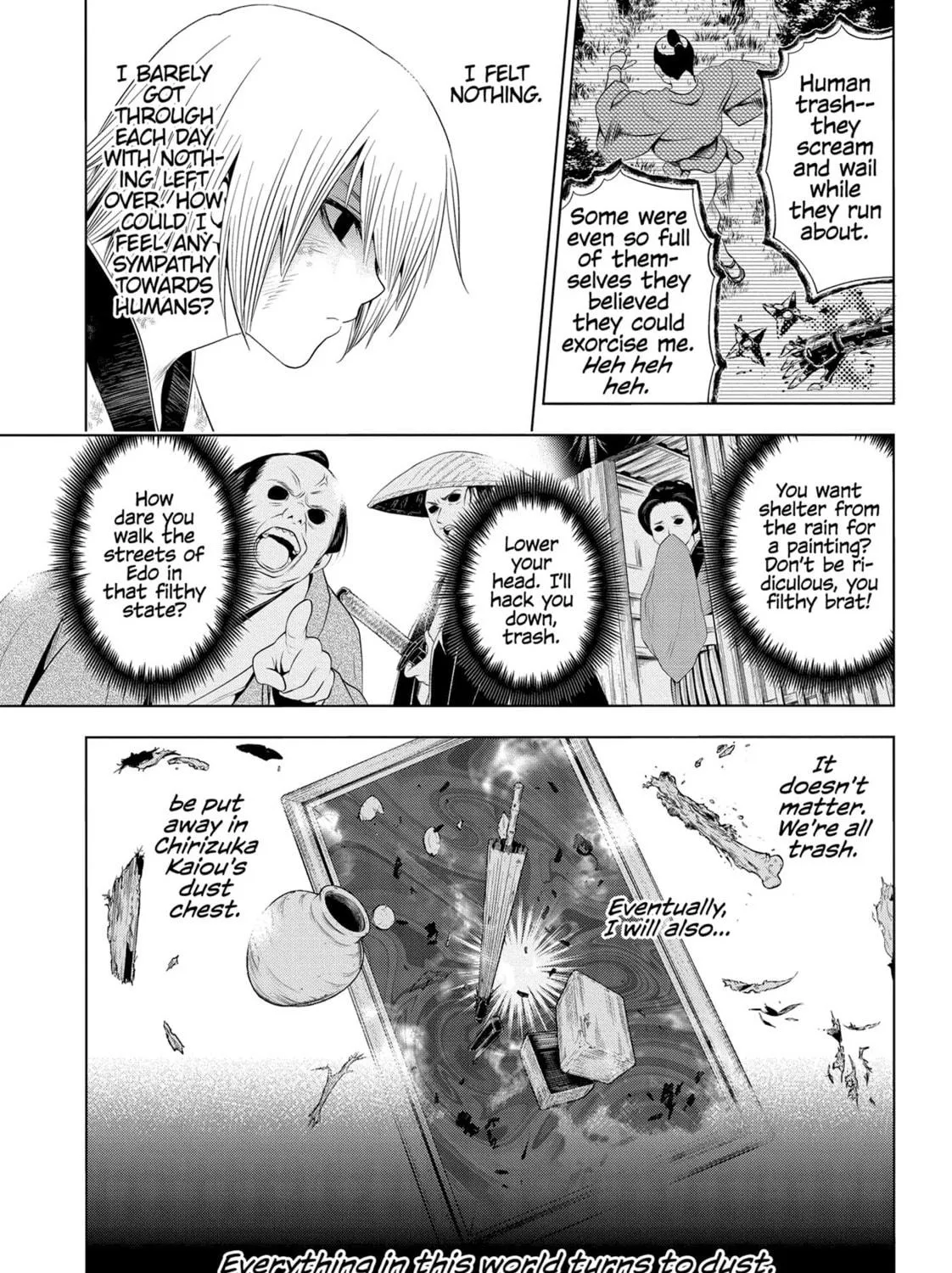 Read Ayakashi Triangle chapter 32 image 8 on Lezhin