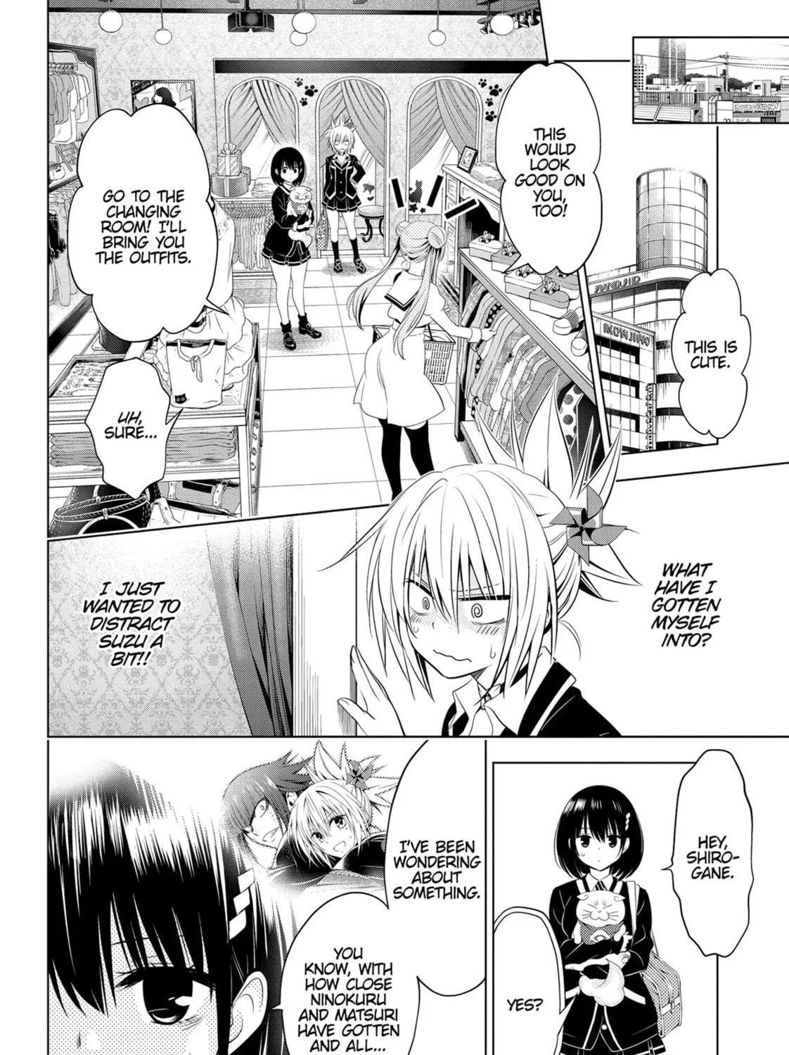 Read Ayakashi Triangle chapter 33 image 10 on Lezhin
