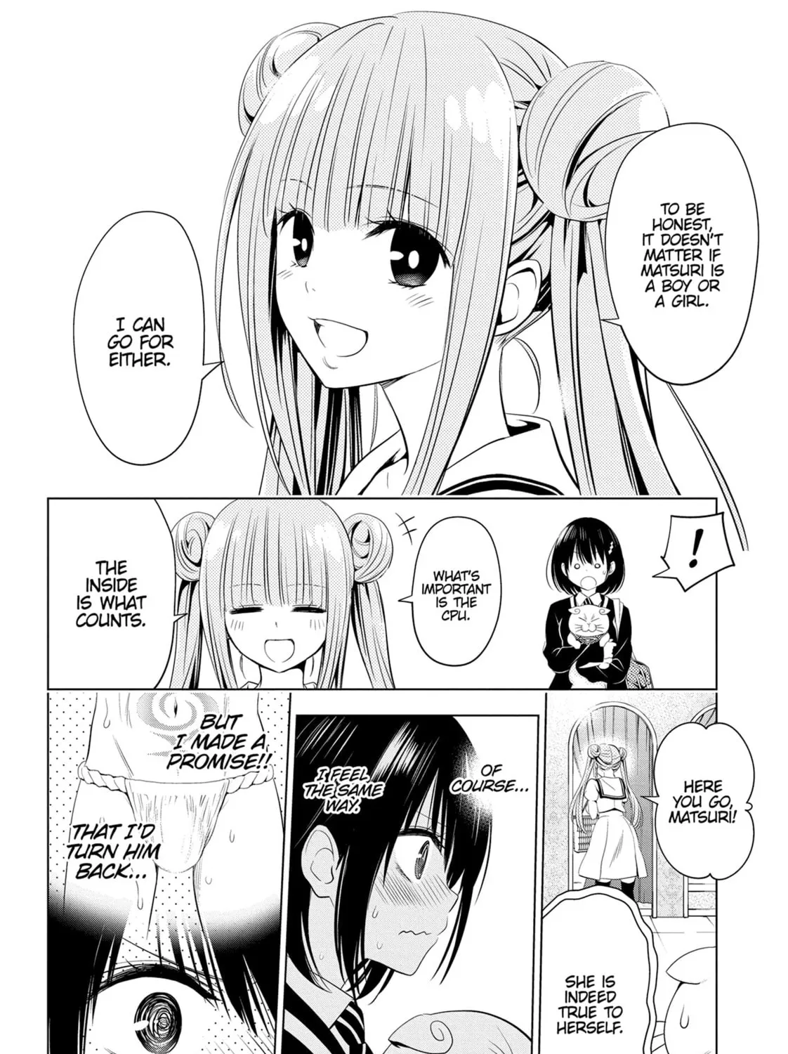 Read Ayakashi Triangle chapter 33 image 14 on Lezhin