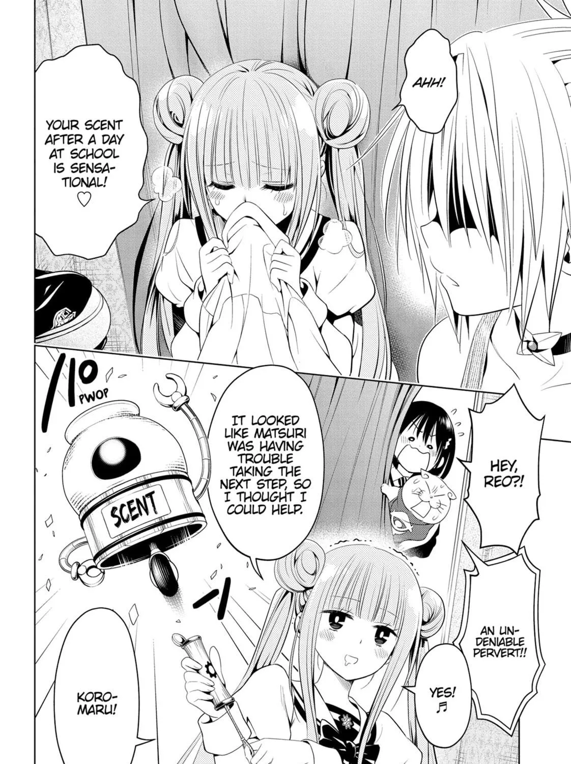 Read Ayakashi Triangle chapter 33 image 18 on Lezhin