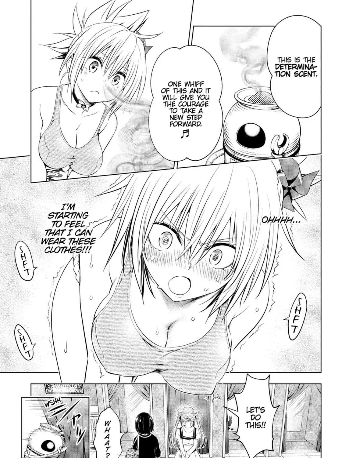 Read Ayakashi Triangle chapter 33 image 20 on Lezhin
