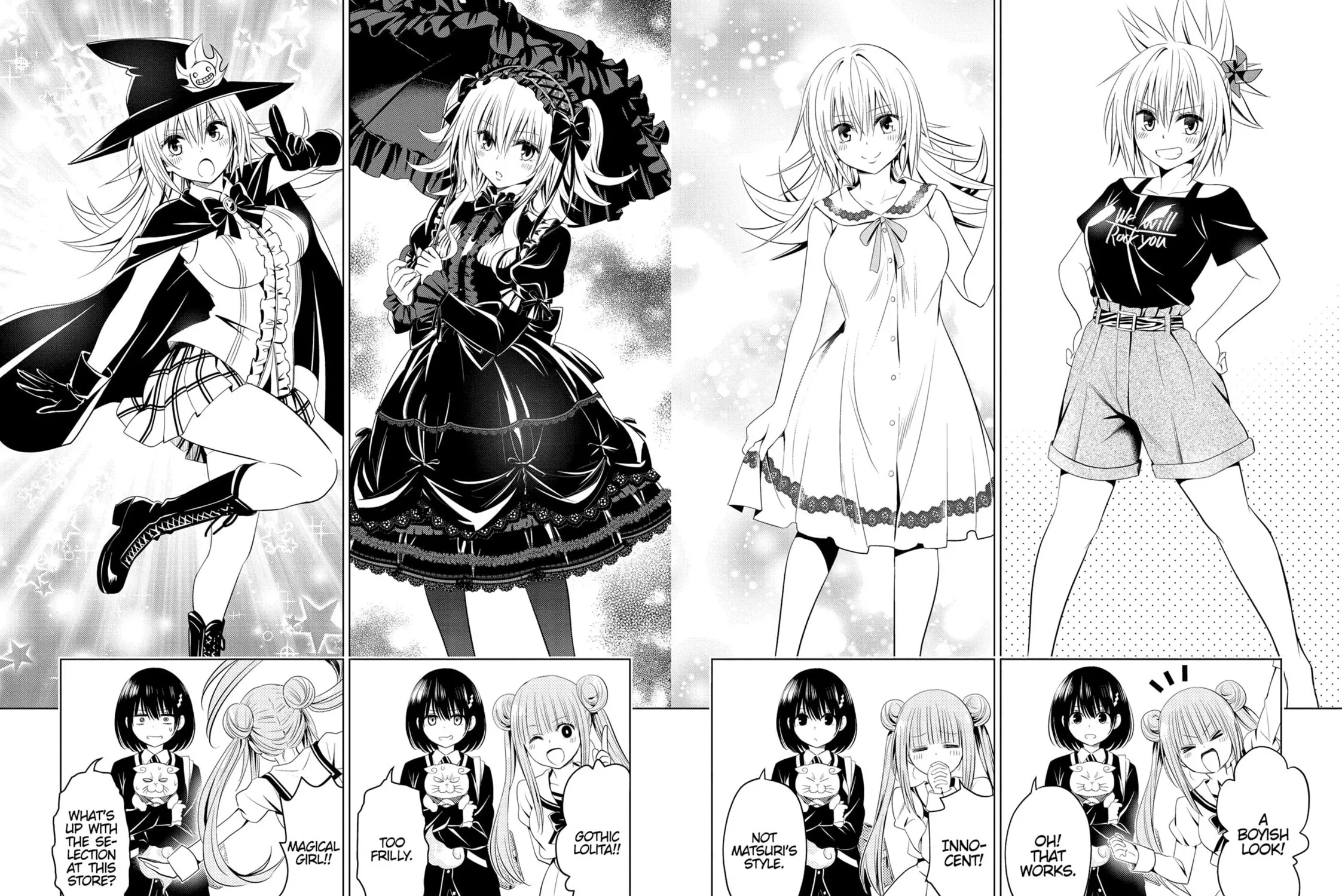 Read Ayakashi Triangle chapter 33 image 22 on Lezhin