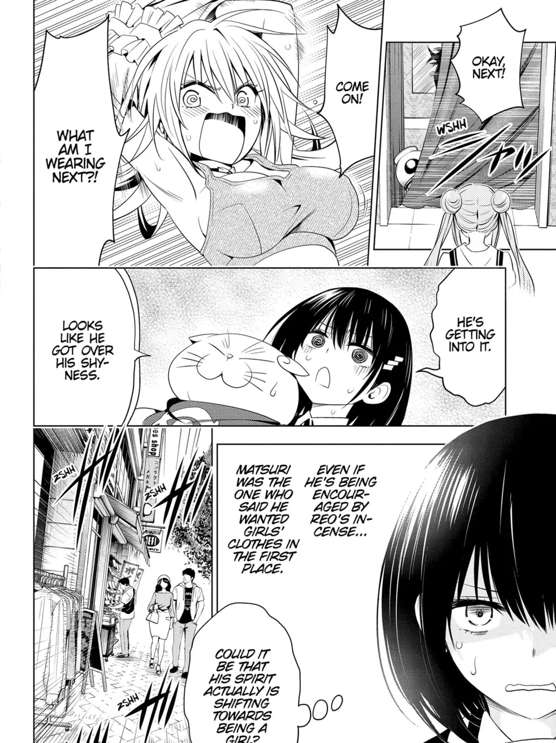 Read Ayakashi Triangle chapter 33 image 24 on Lezhin