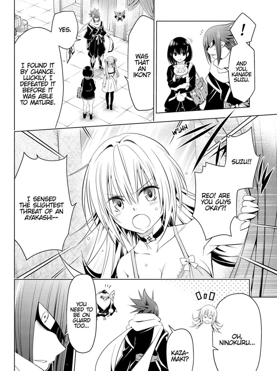 Read Ayakashi Triangle chapter 33 image 28 on Lezhin
