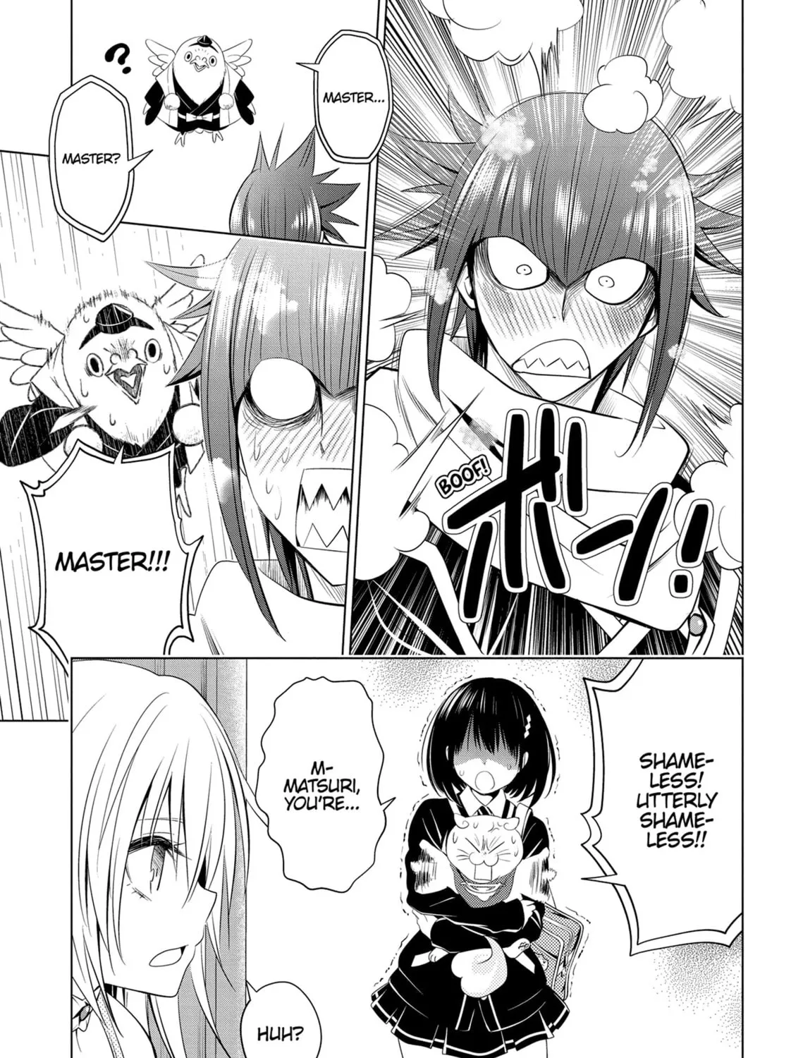 Read Ayakashi Triangle chapter 33 image 30 on Lezhin