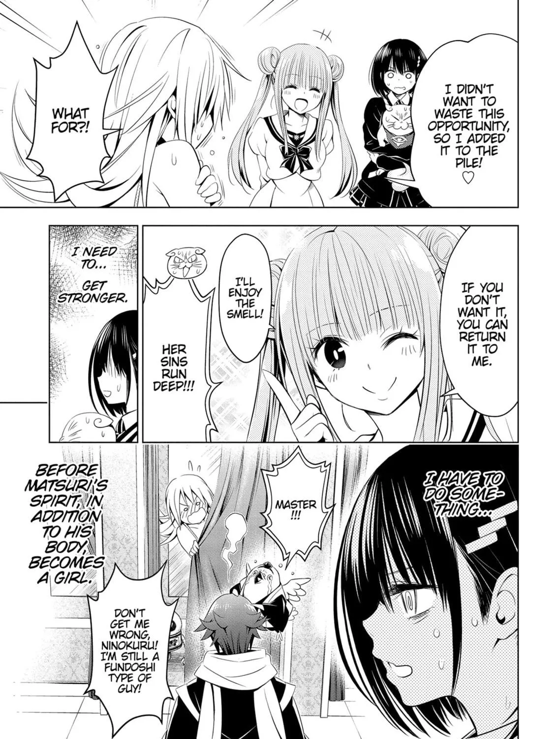 Read Ayakashi Triangle chapter 33 image 34 on Lezhin