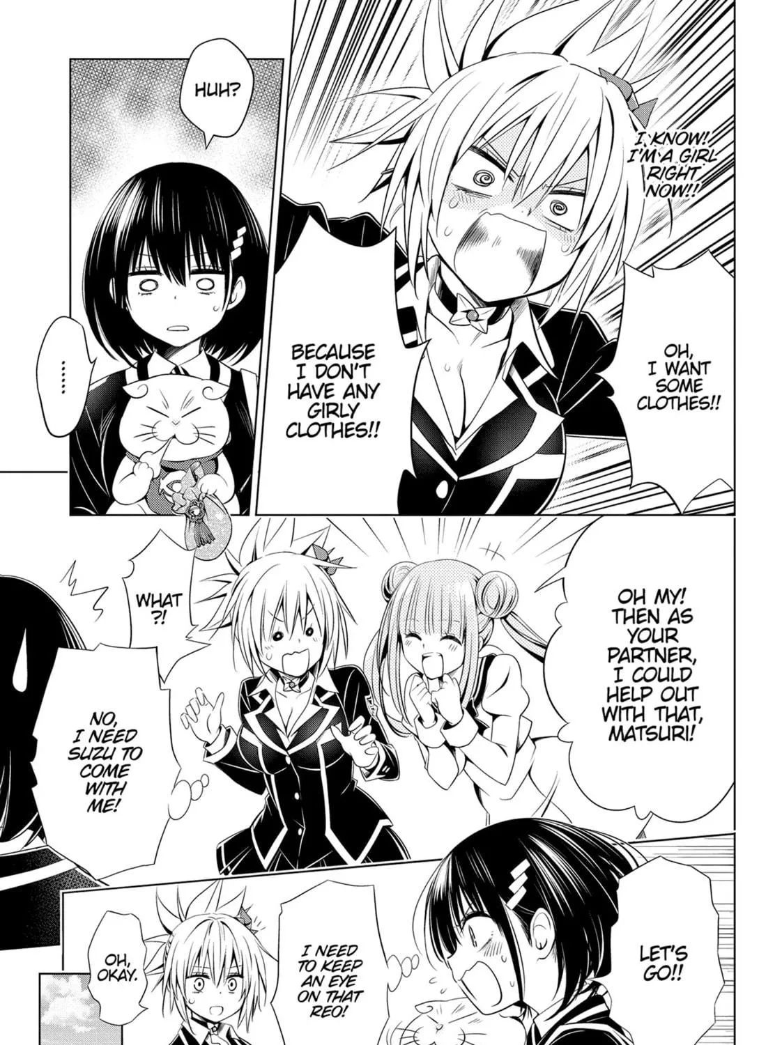 Read Ayakashi Triangle chapter 33 image 8 on Lezhin