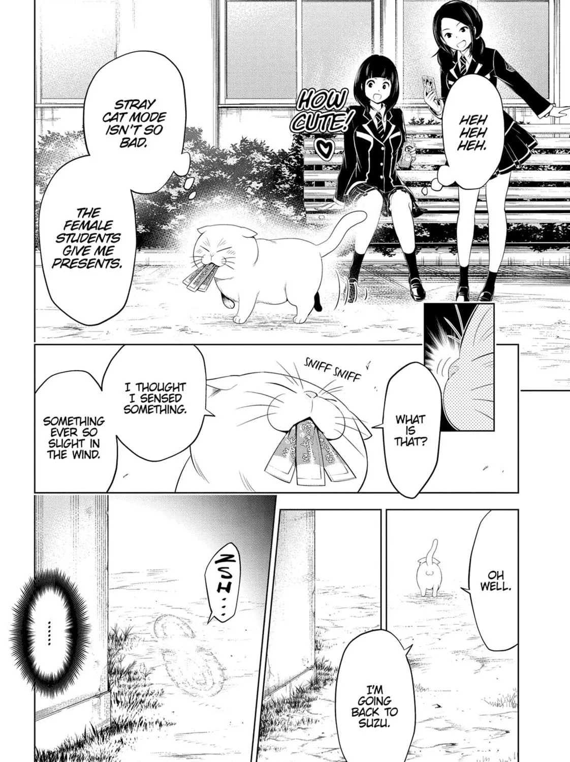 Read Ayakashi Triangle chapter 34 image 10 on Lezhin