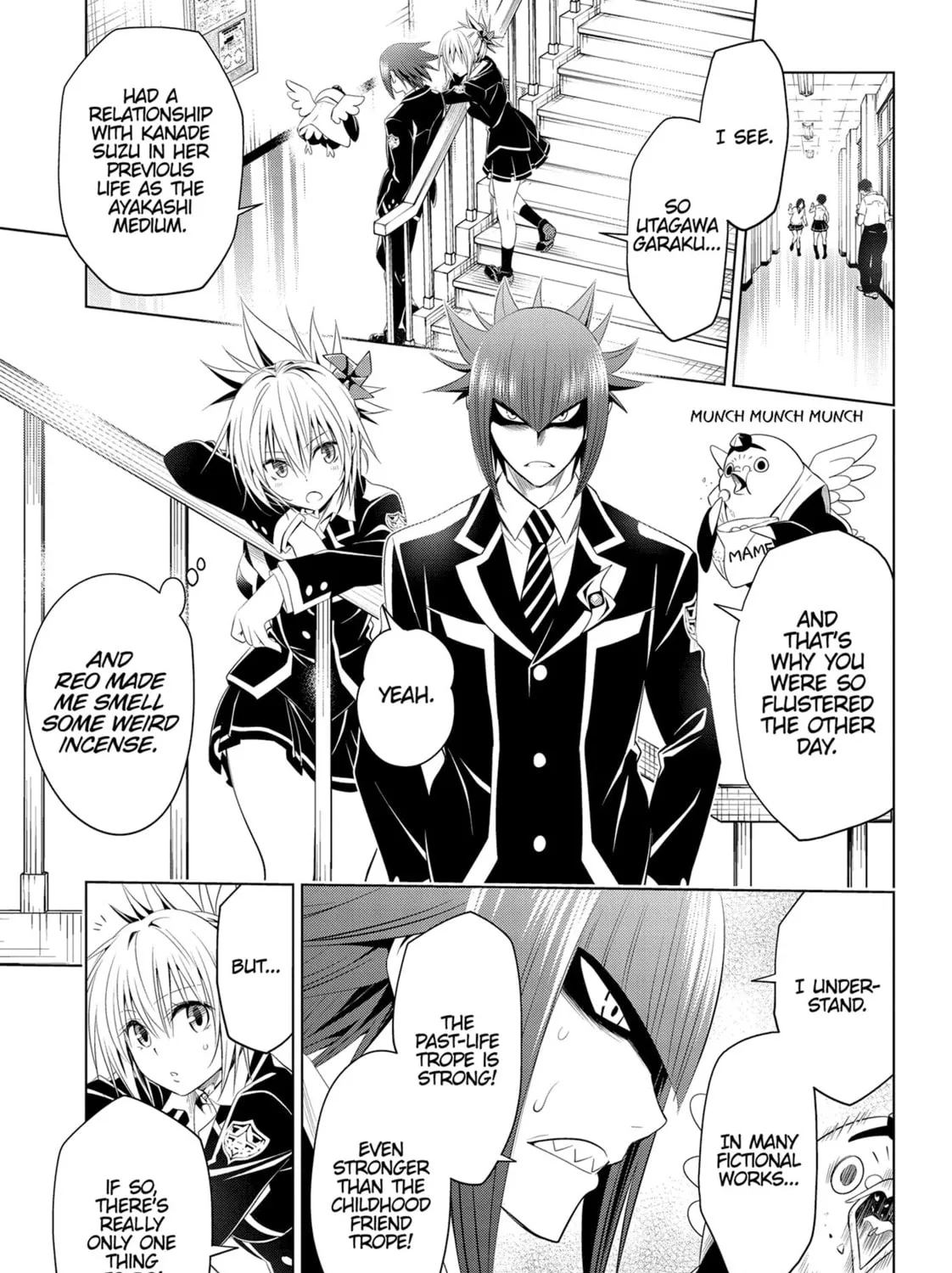 Read Ayakashi Triangle chapter 34 image 12 on Lezhin