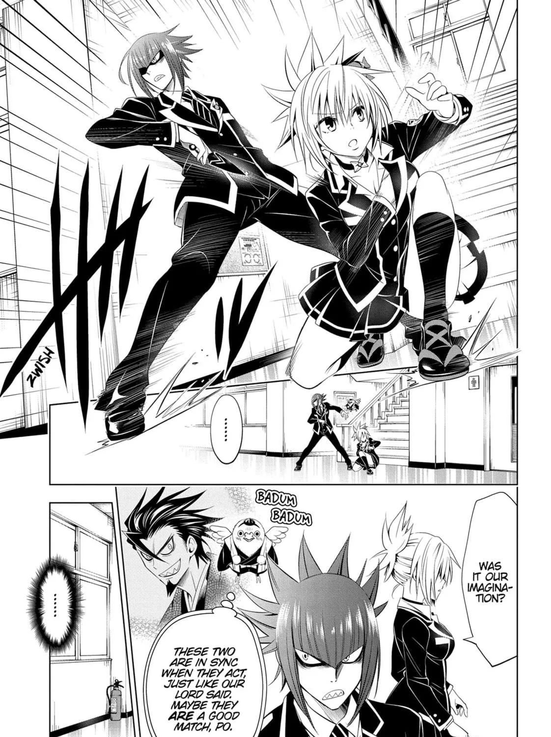 Read Ayakashi Triangle chapter 34 image 16 on Lezhin
