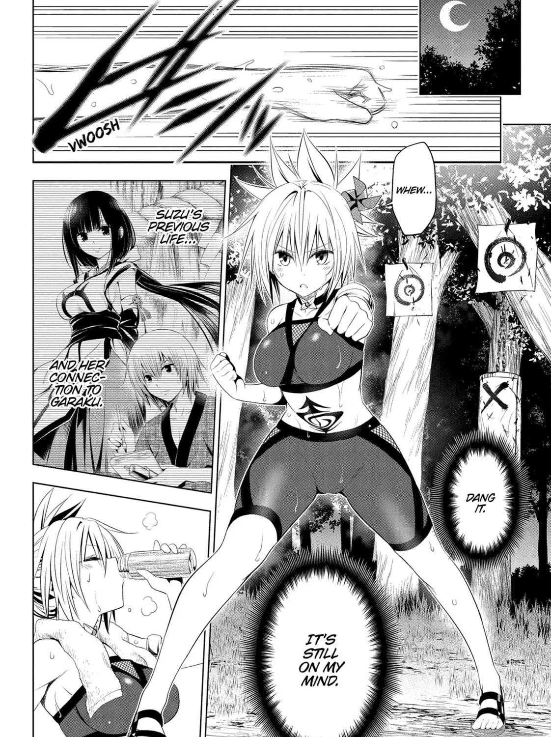 Read Ayakashi Triangle chapter 34 image 2 on Lezhin