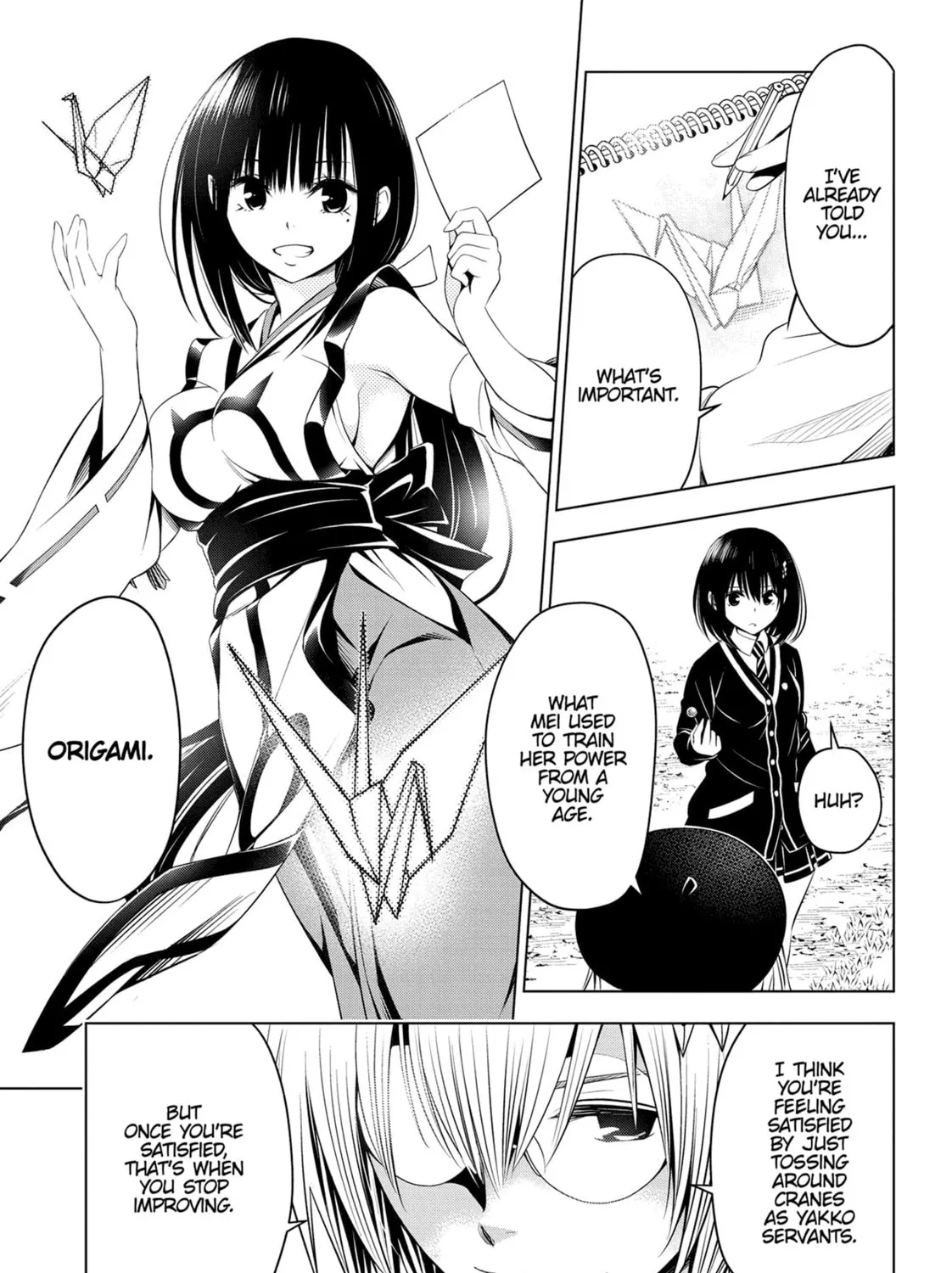 Read Ayakashi Triangle chapter 34 image 20 on Lezhin