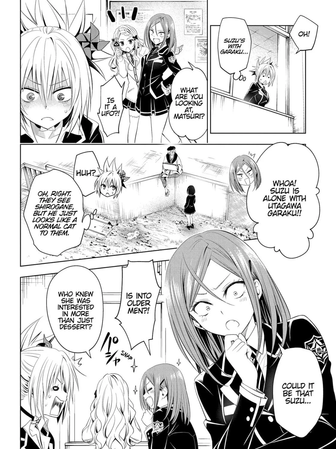 Read Ayakashi Triangle chapter 34 image 22 on Lezhin