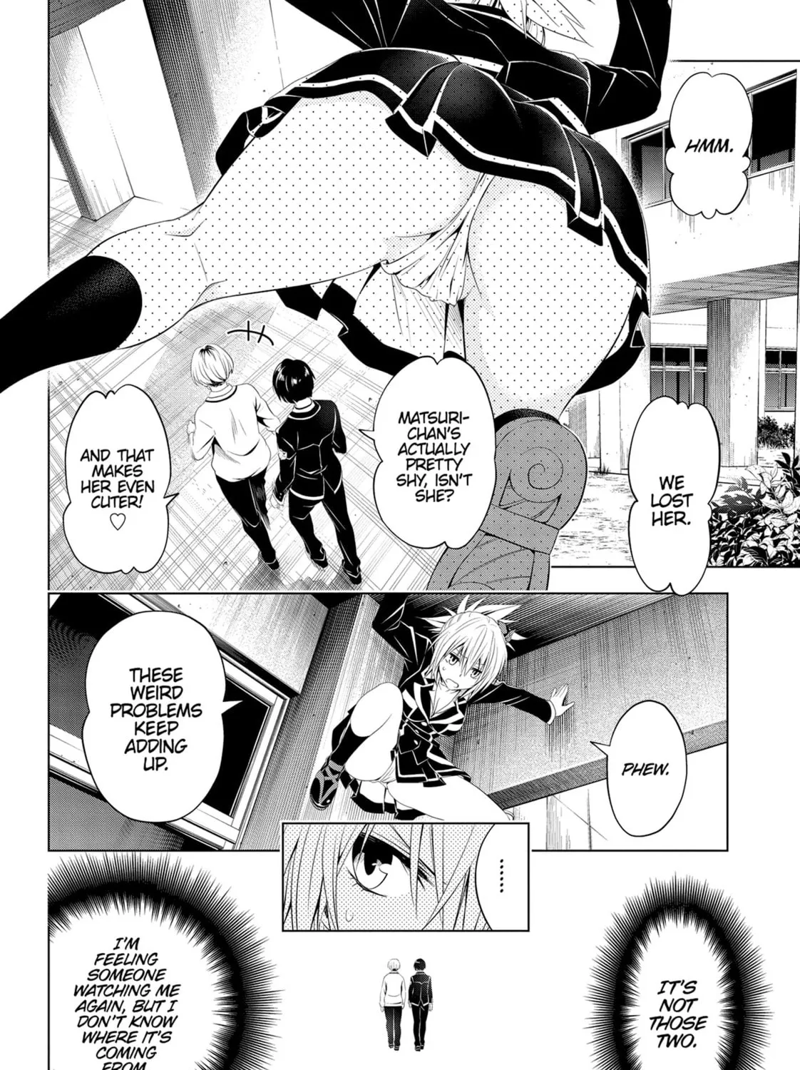 Read Ayakashi Triangle chapter 34 image 26 on Lezhin