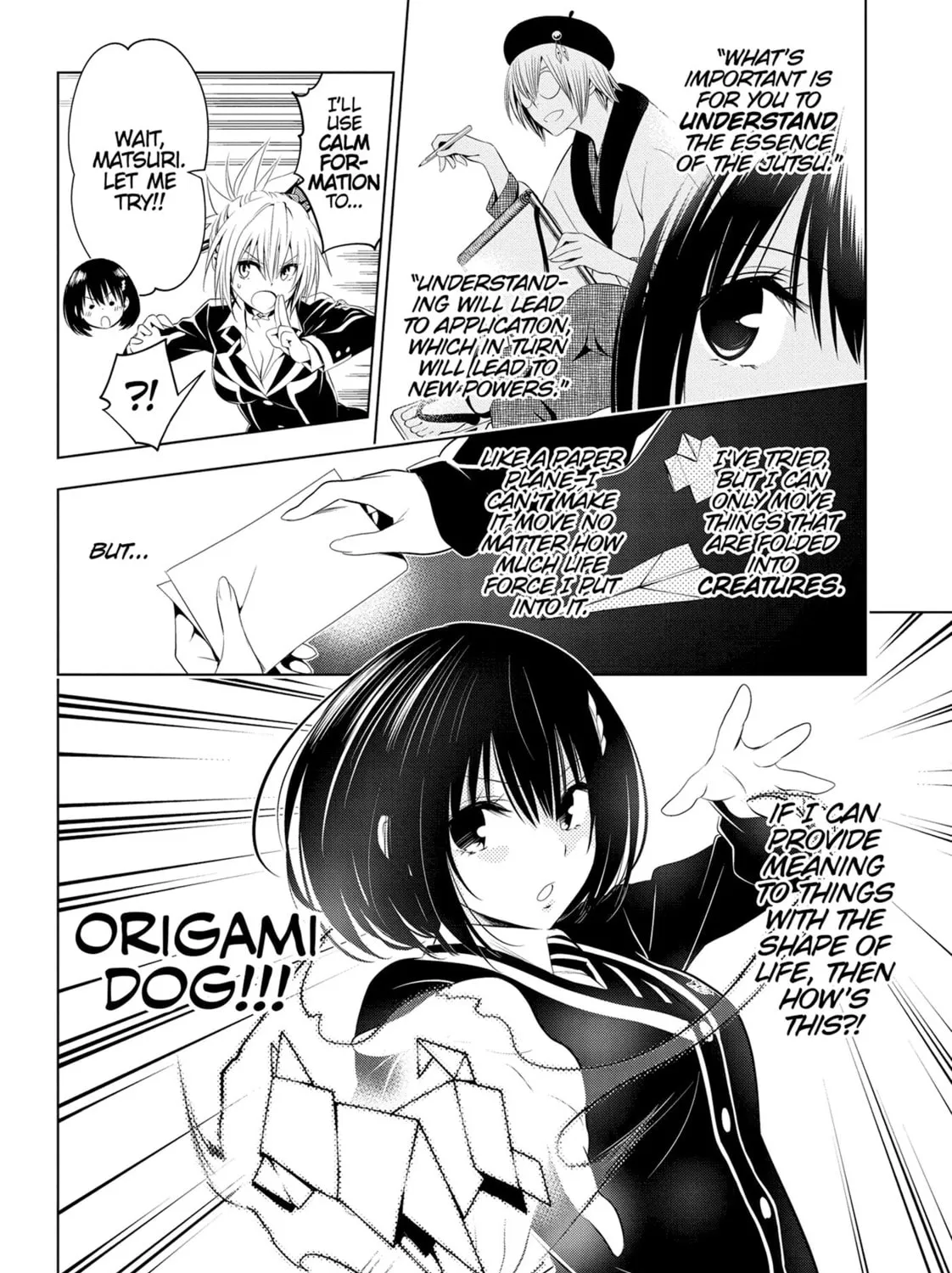 Read Ayakashi Triangle chapter 34 image 30 on Lezhin