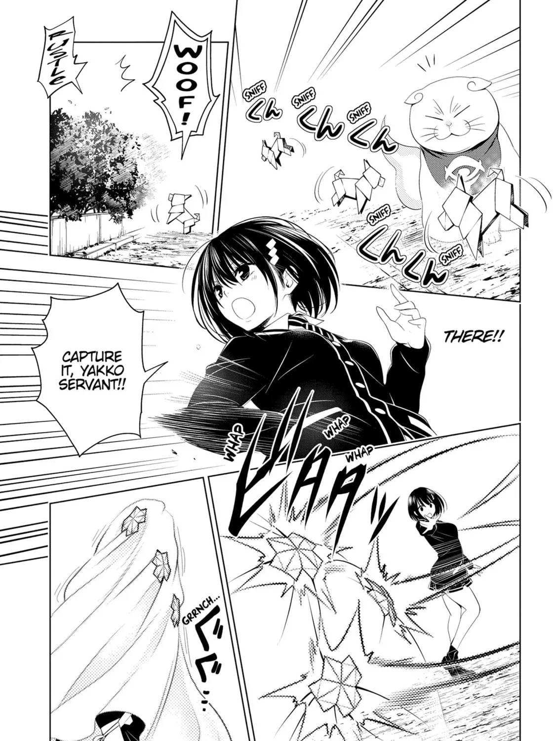 Read Ayakashi Triangle chapter 34 image 32 on Lezhin