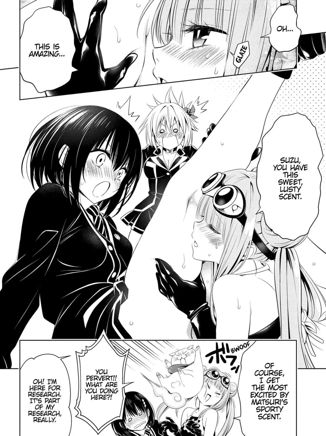 Read Ayakashi Triangle chapter 34 image 38 on Lezhin