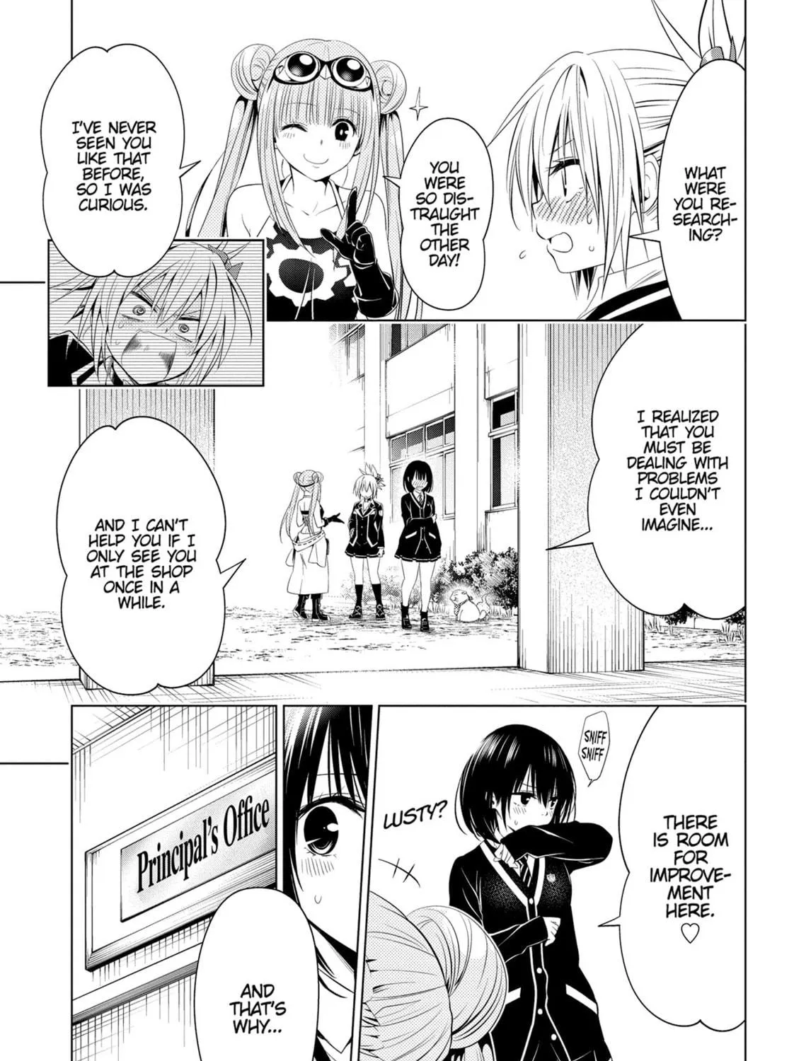 Read Ayakashi Triangle chapter 34 image 40 on Lezhin