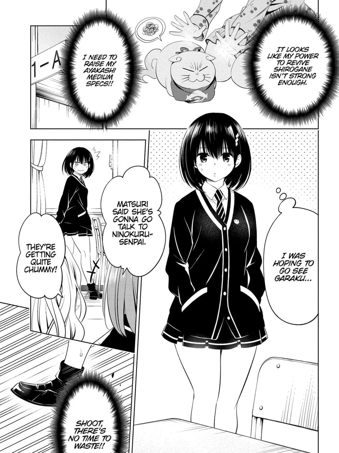 Read Ayakashi Triangle chapter 34 image 8 on Lezhin