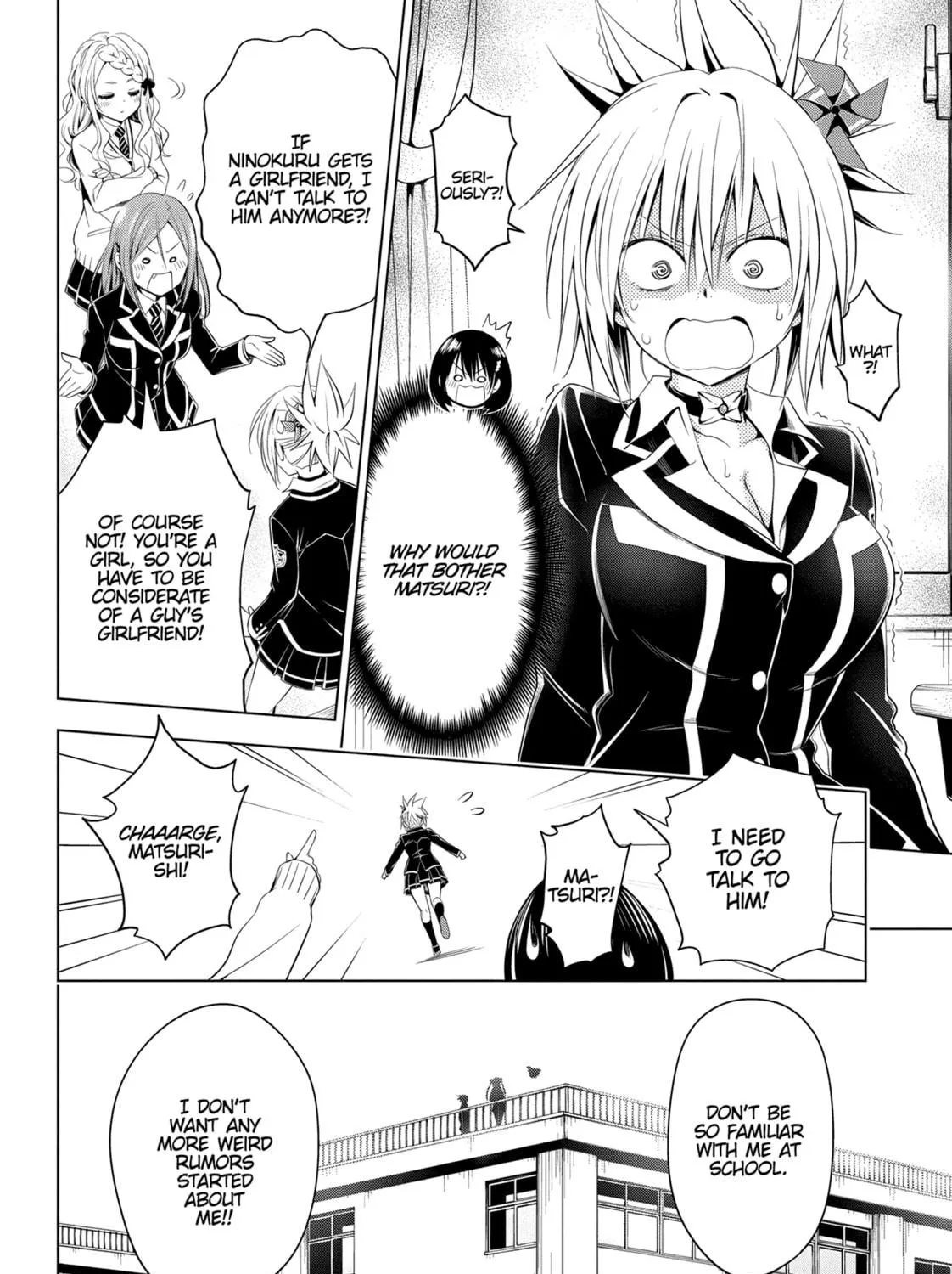 Read Ayakashi Triangle chapter 35 image 10 on Lezhin
