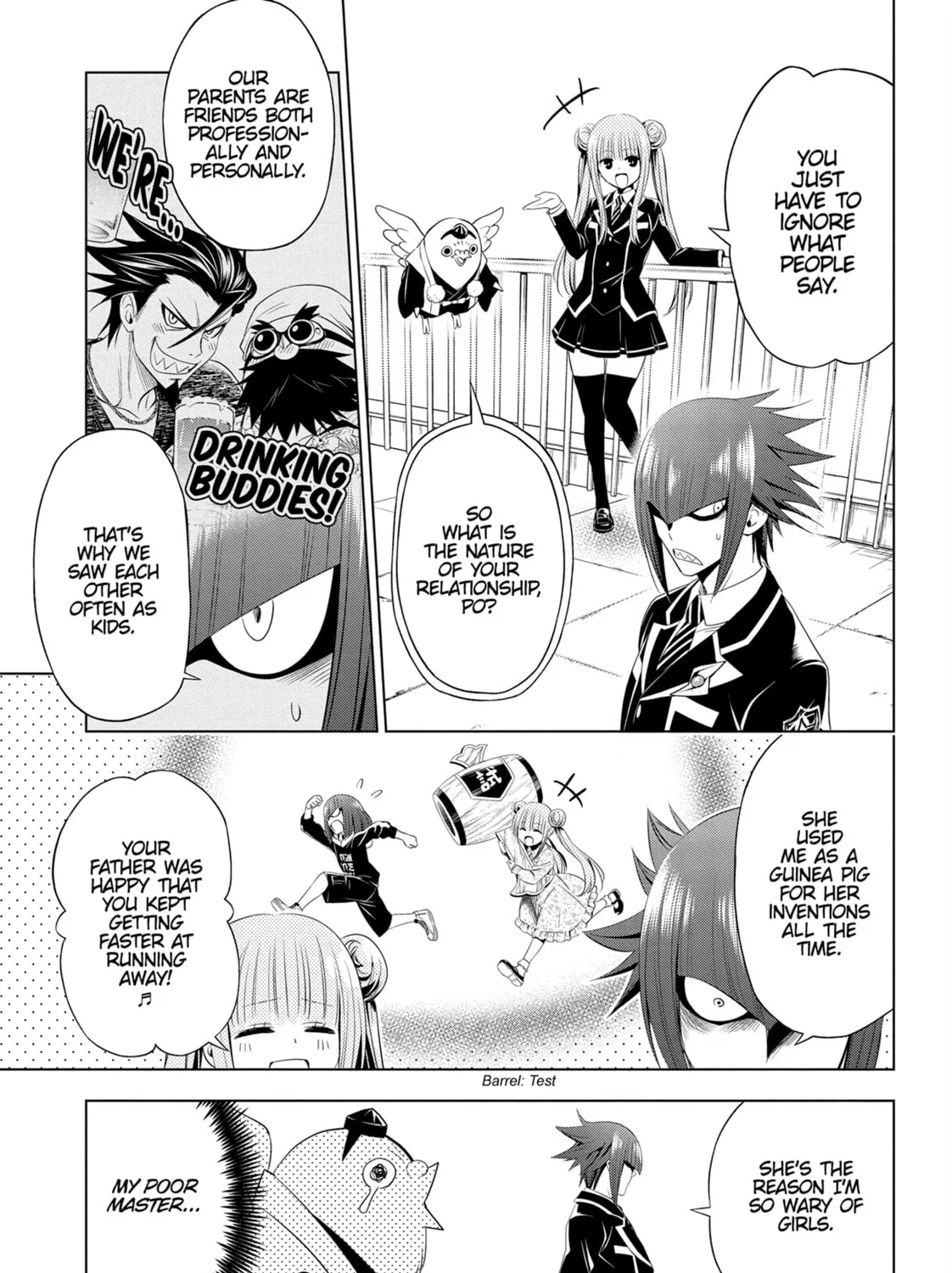 Read Ayakashi Triangle chapter 35 image 12 on Lezhin