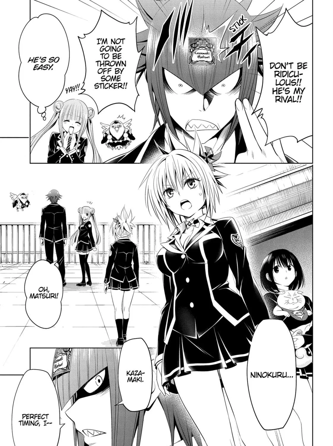 Read Ayakashi Triangle chapter 35 image 16 on Lezhin