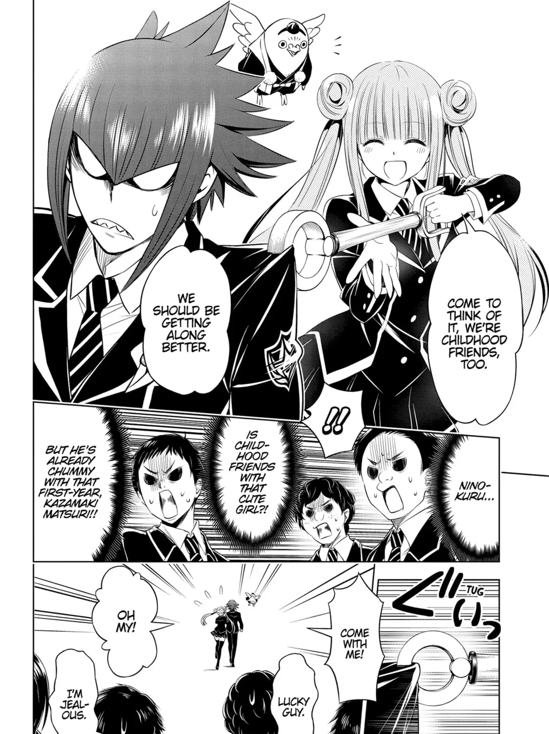 Read Ayakashi Triangle chapter 35 image 2 on Lezhin