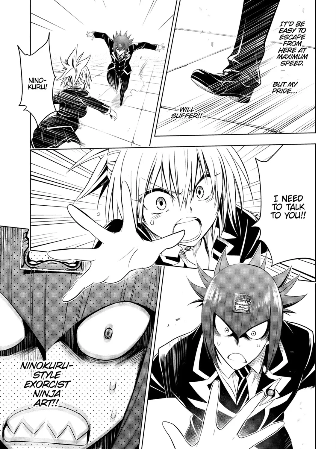 Read Ayakashi Triangle chapter 35 image 20 on Lezhin