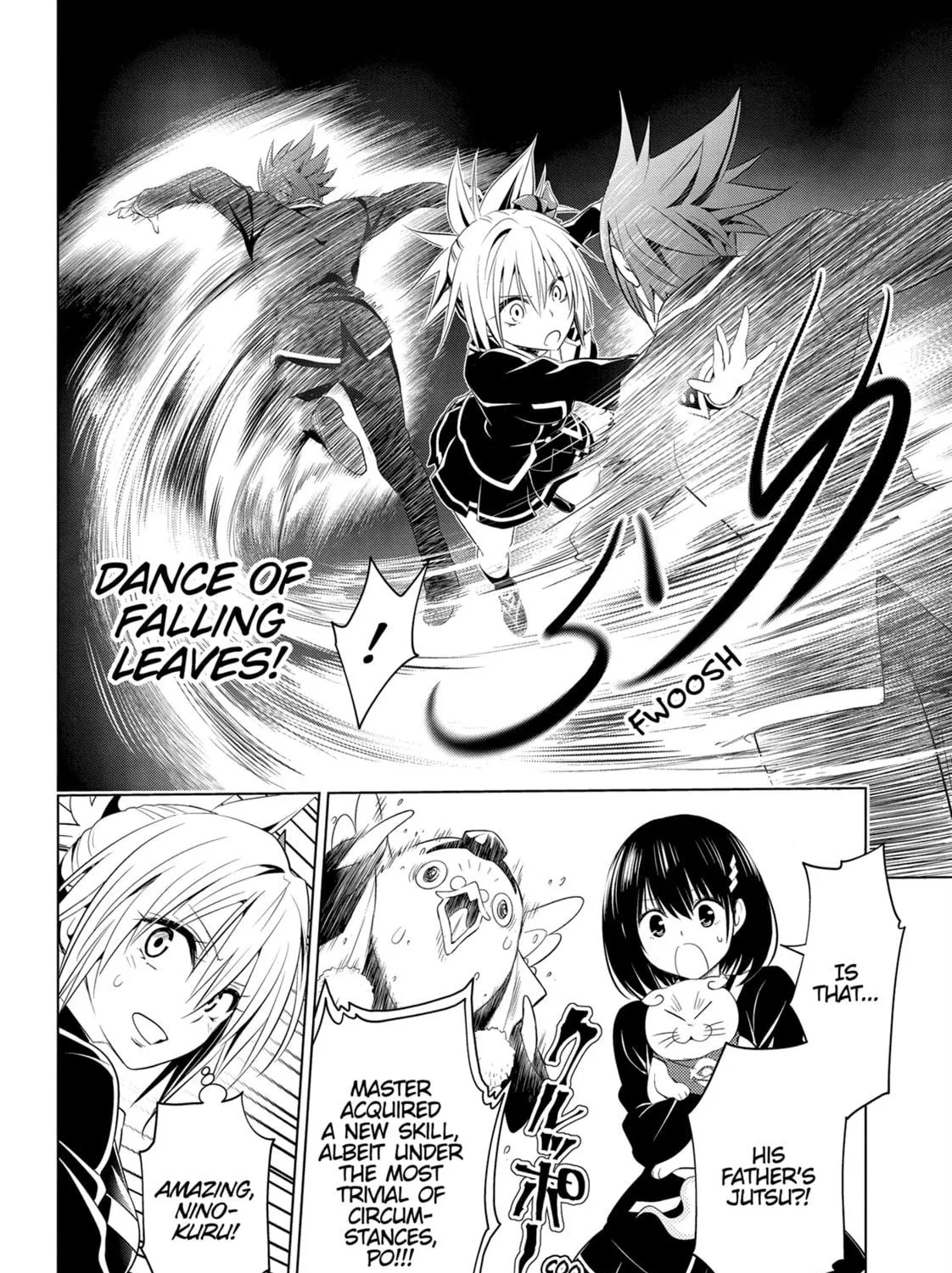 Read Ayakashi Triangle chapter 35 image 22 on Lezhin