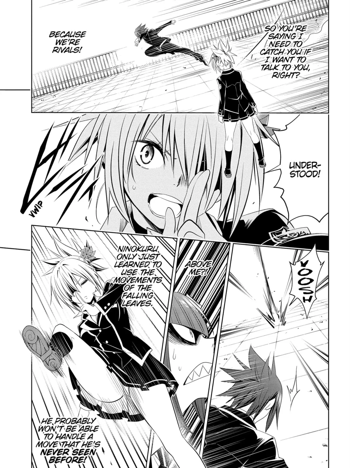 Read Ayakashi Triangle chapter 35 image 24 on Lezhin