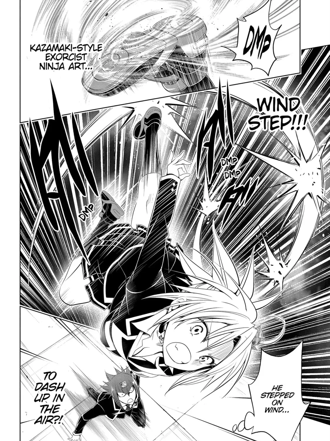 Read Ayakashi Triangle chapter 35 image 26 on Lezhin