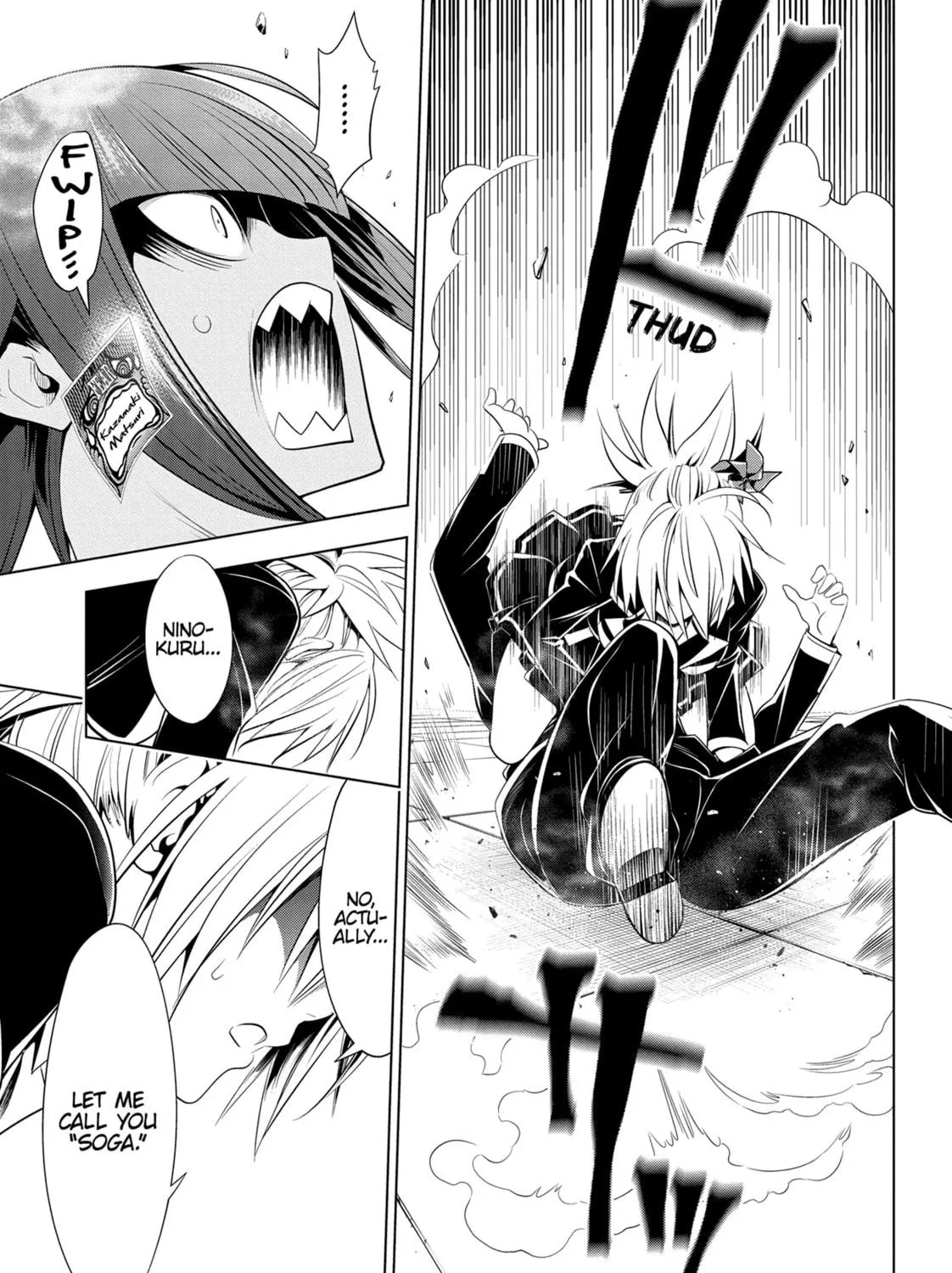 Read Ayakashi Triangle chapter 35 image 28 on Lezhin
