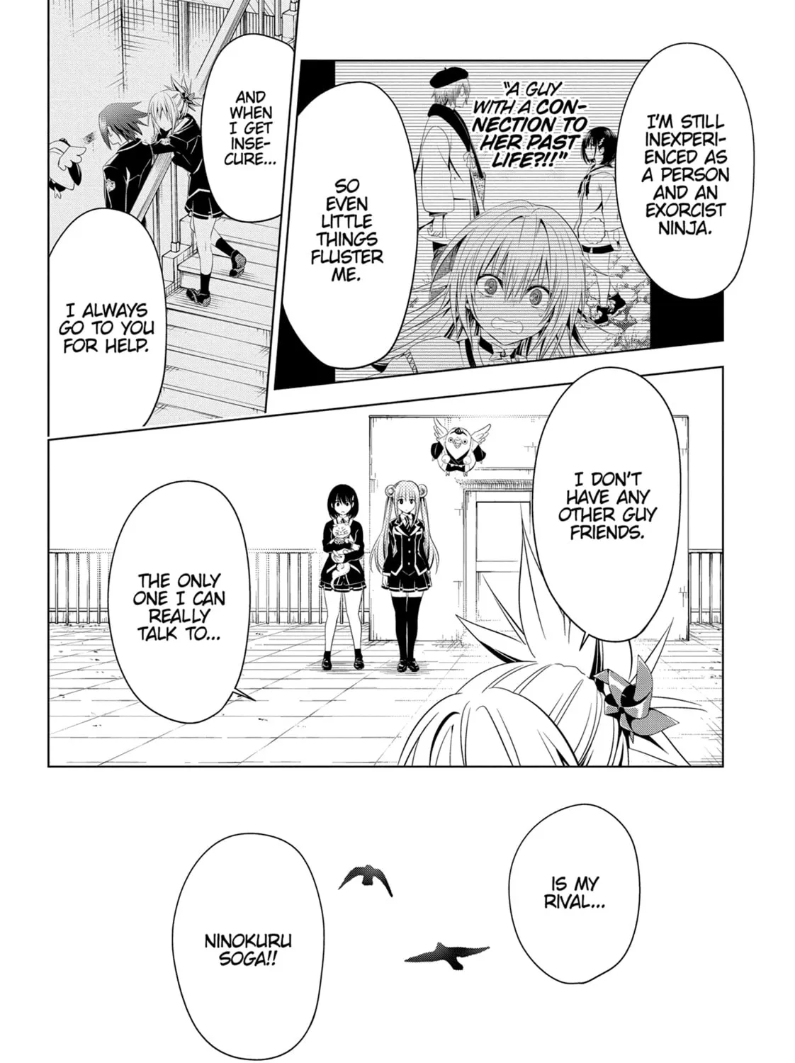 Read Ayakashi Triangle chapter 35 image 30 on Lezhin
