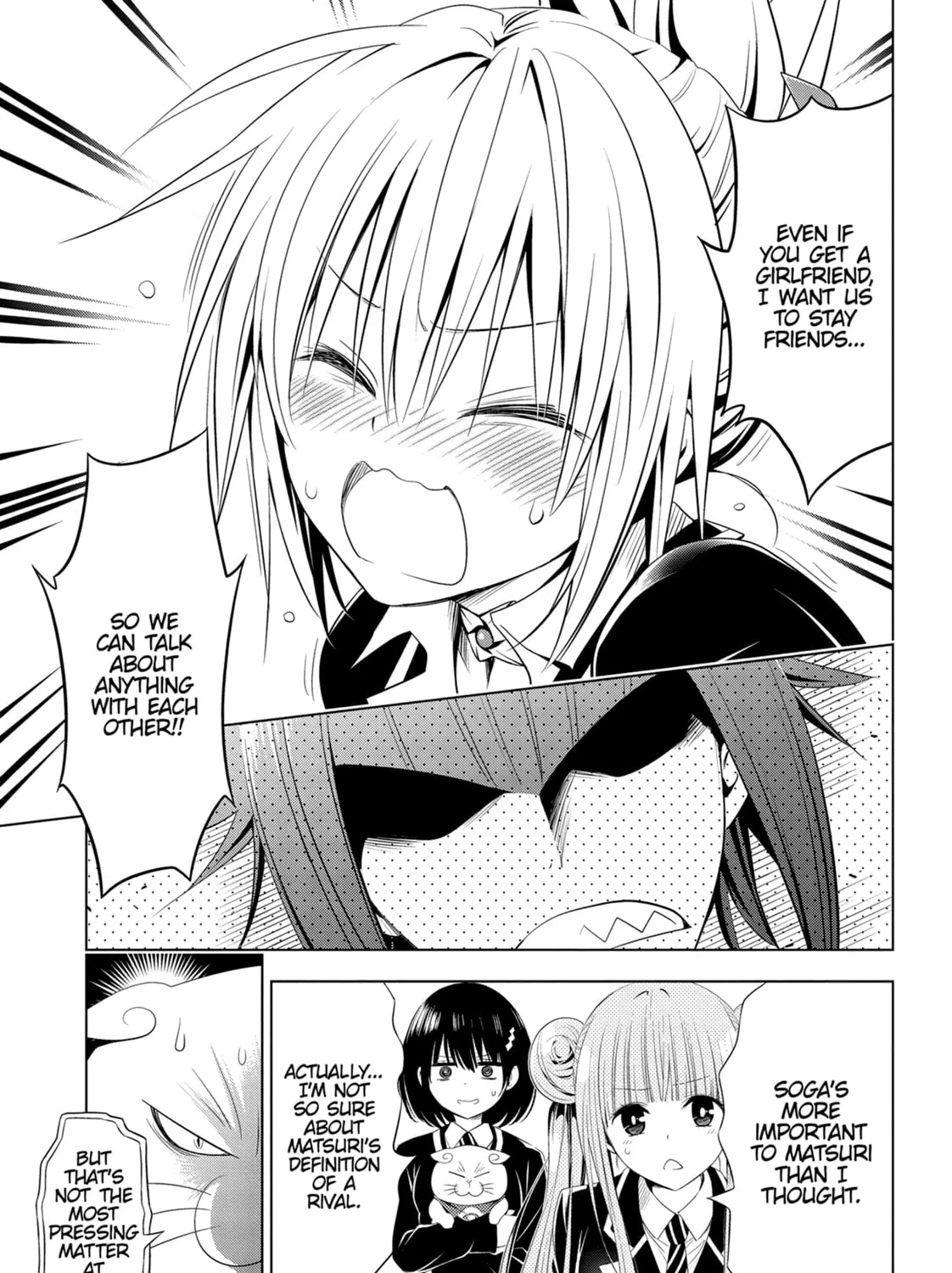 Read Ayakashi Triangle chapter 35 image 32 on Lezhin