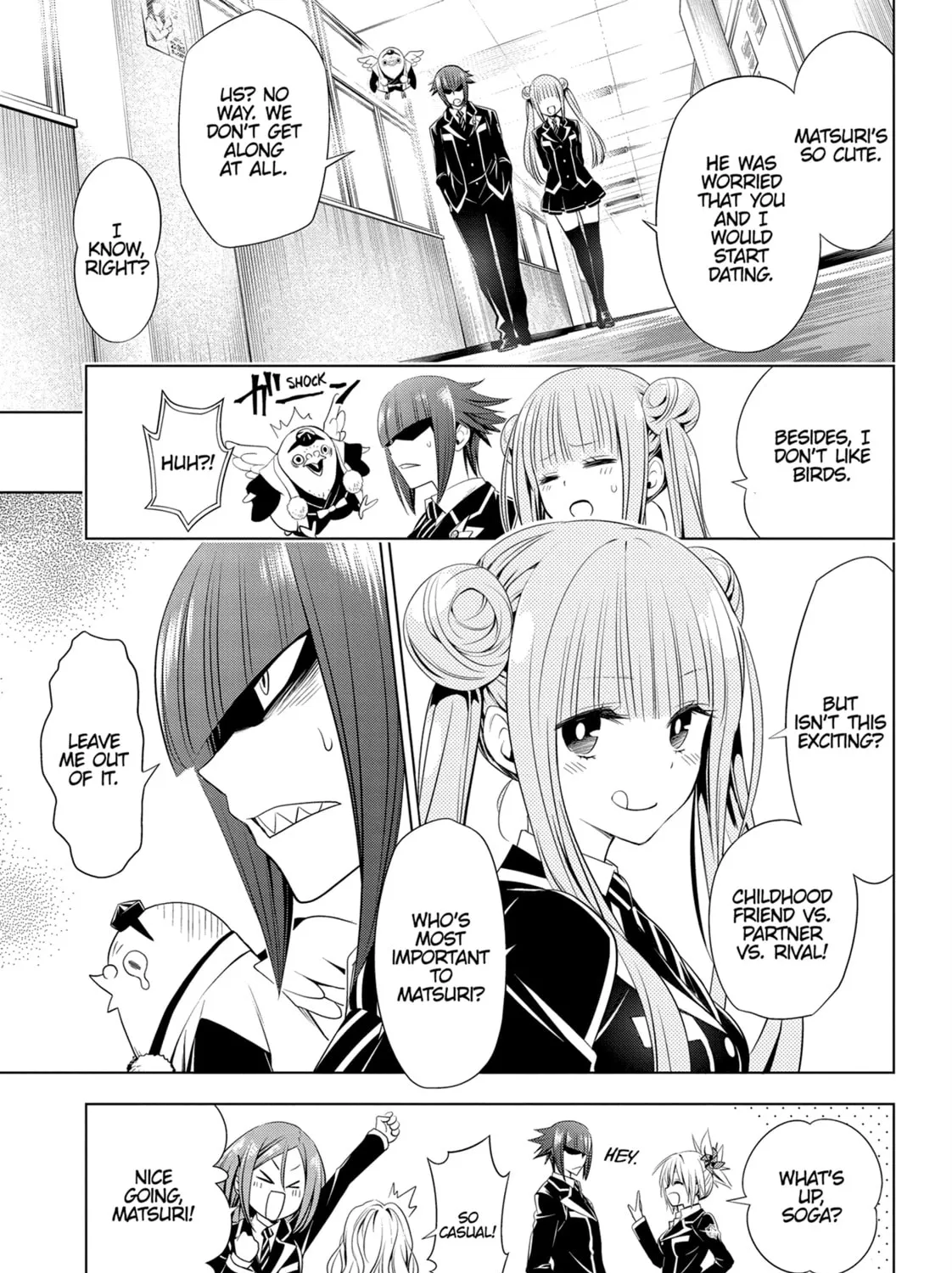 Read Ayakashi Triangle chapter 35 image 36 on Lezhin