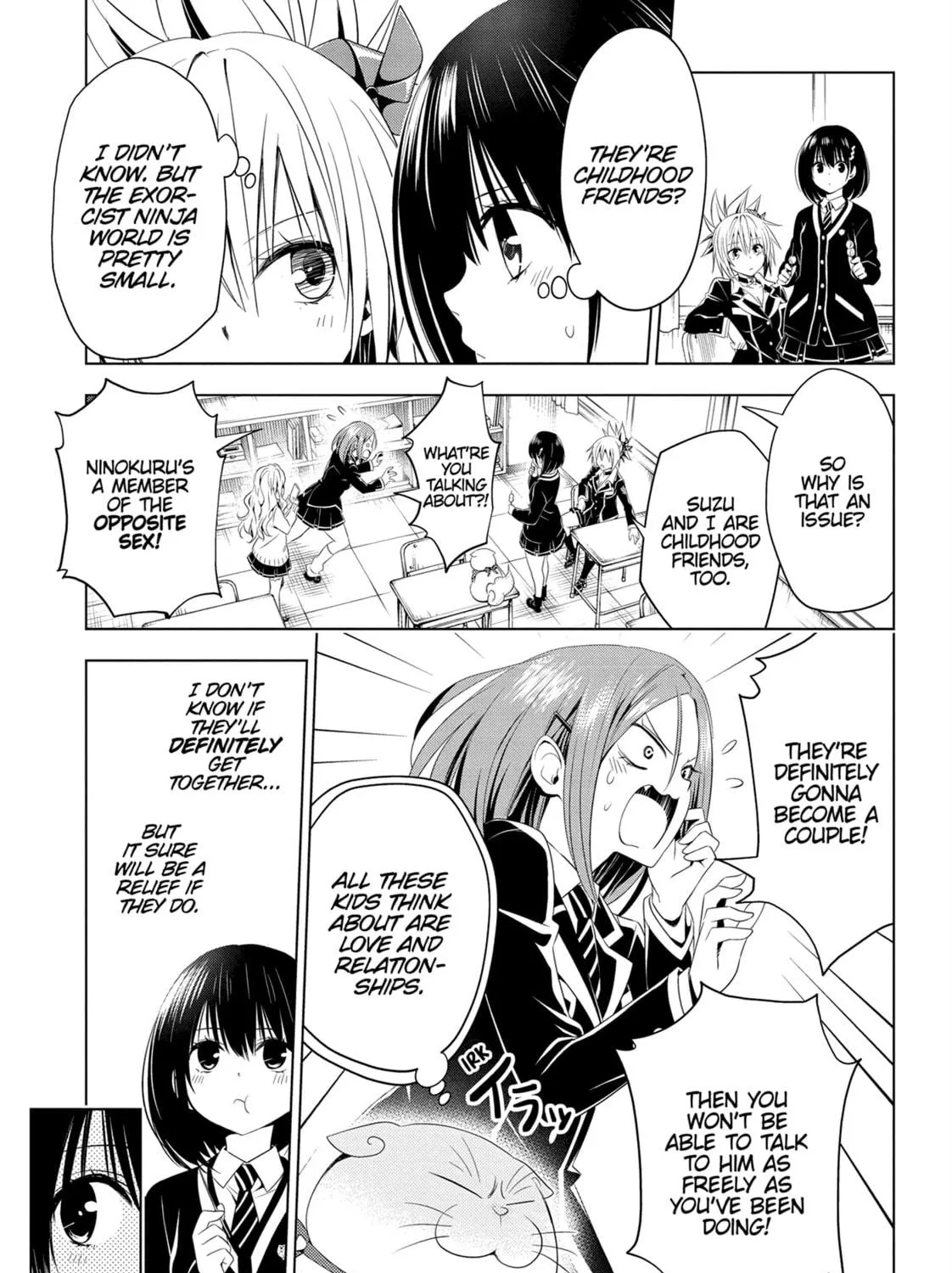 Read Ayakashi Triangle chapter 35 image 8 on Lezhin