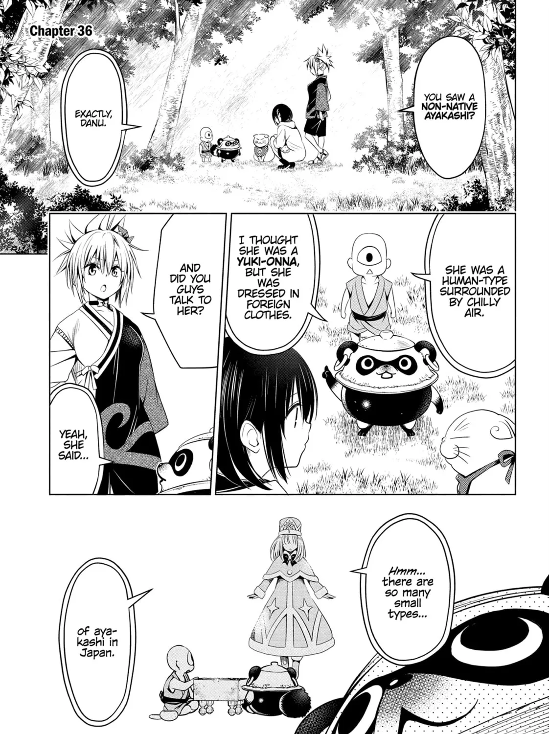 Read Ayakashi Triangle chapter 36 image 0 on Lezhin