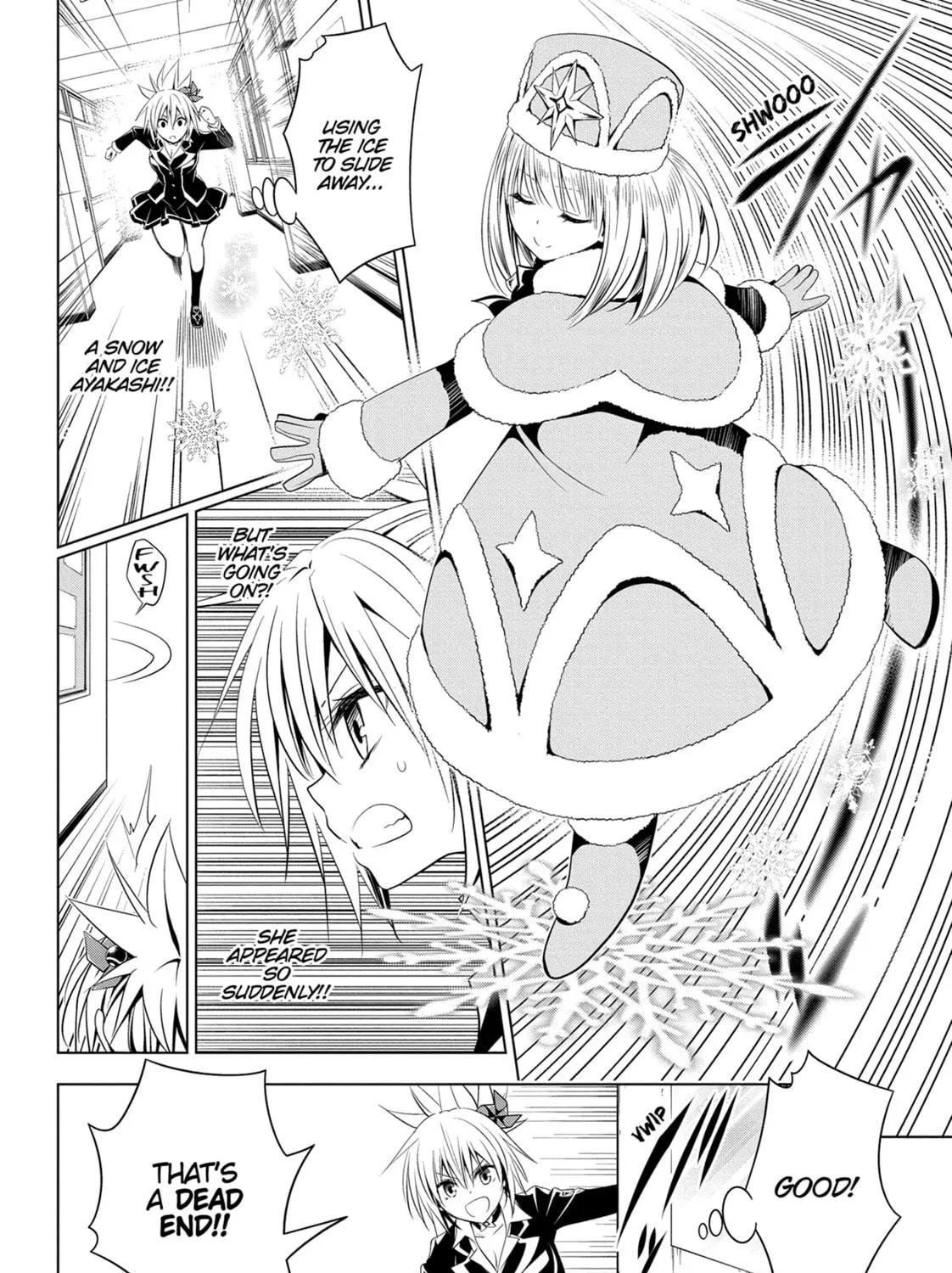 Read Ayakashi Triangle chapter 36 image 10 on Lezhin