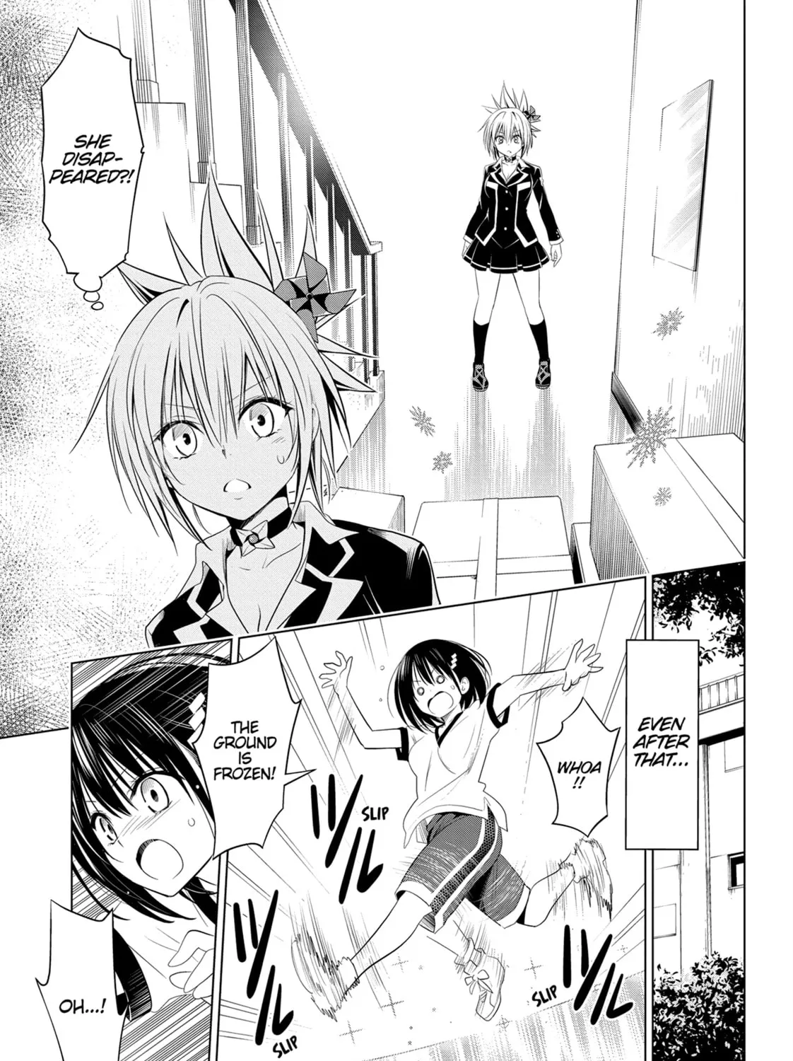 Read Ayakashi Triangle chapter 36 image 12 on Lezhin