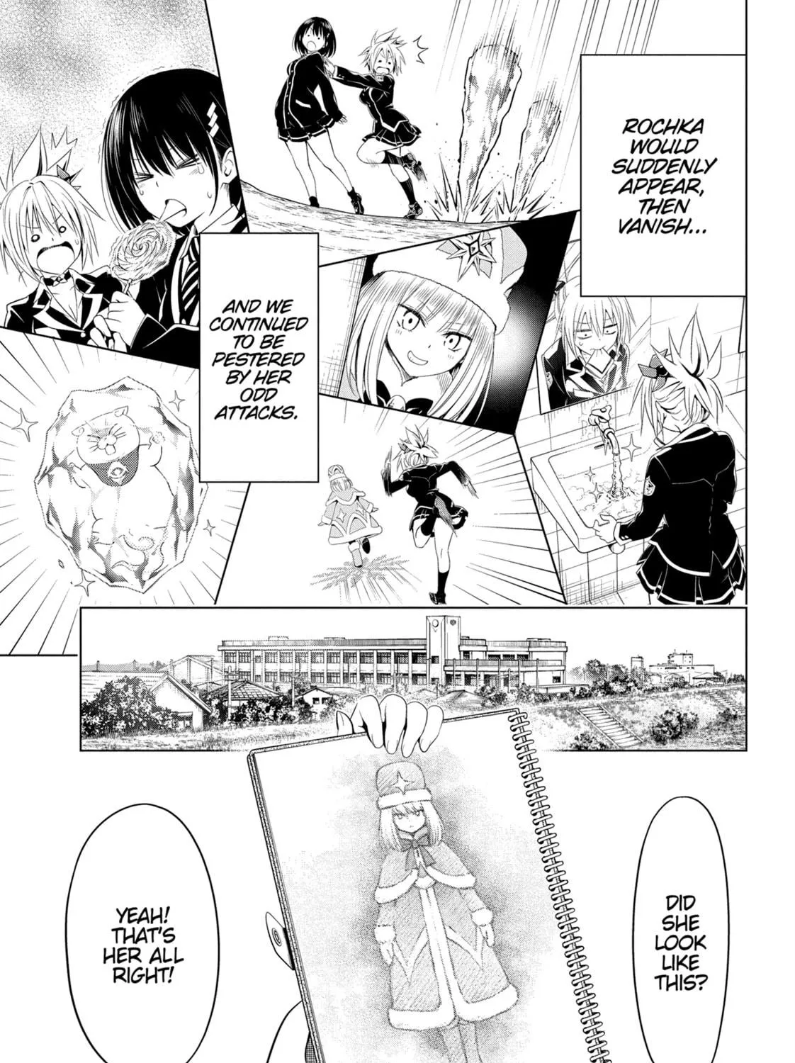 Read Ayakashi Triangle chapter 36 image 16 on Lezhin