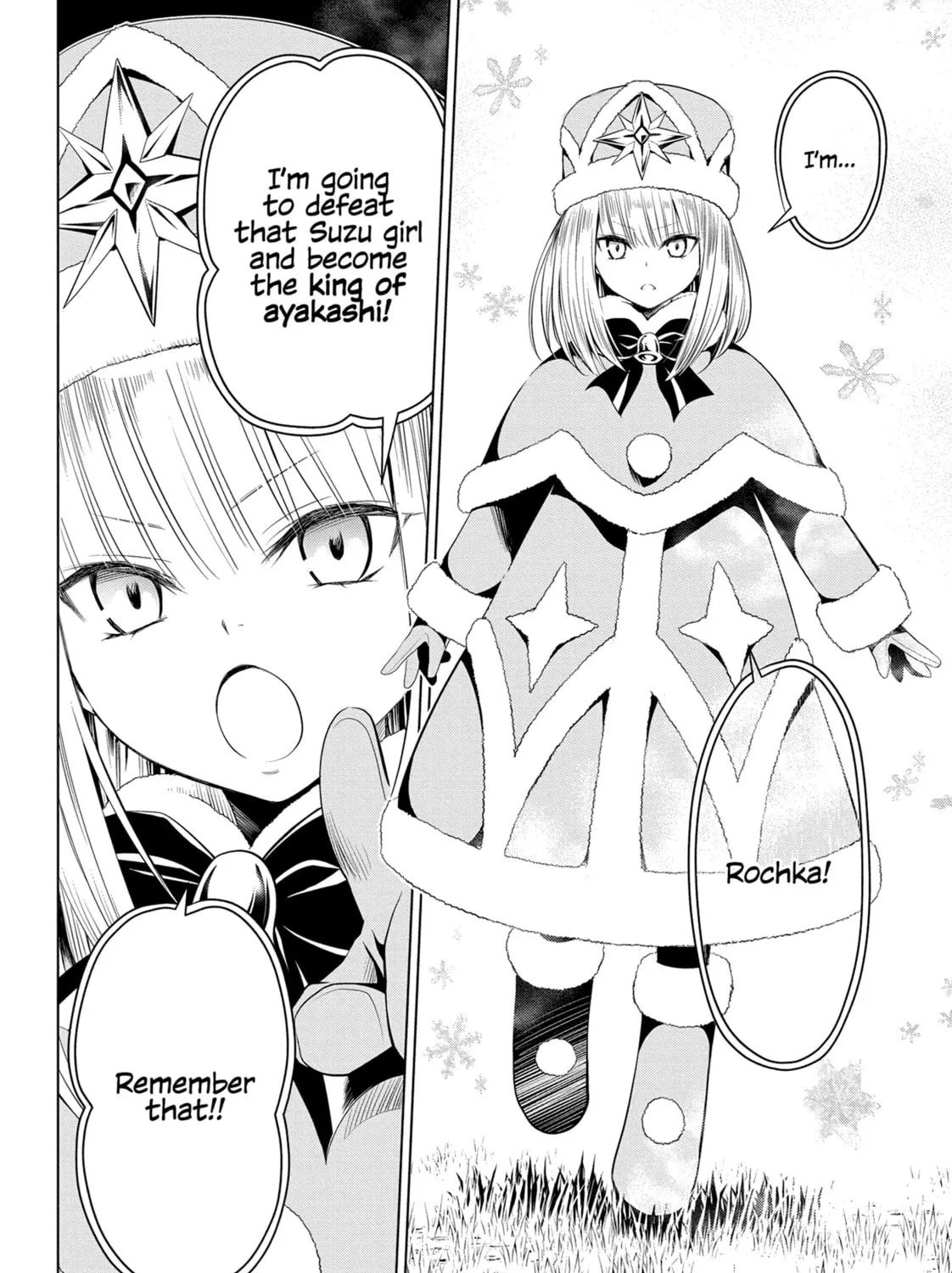 Read Ayakashi Triangle chapter 36 image 2 on Lezhin