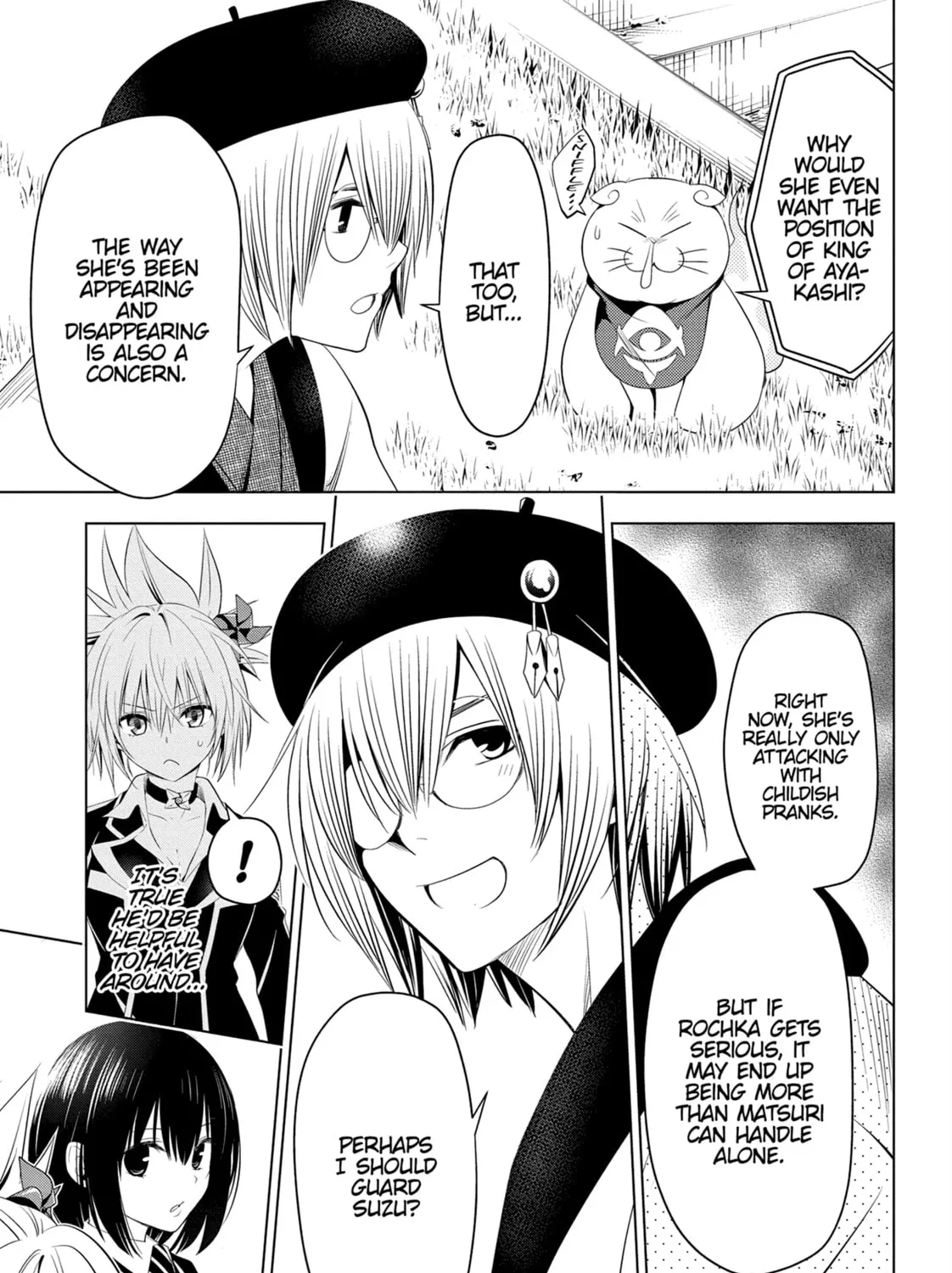 Read Ayakashi Triangle chapter 36 image 20 on Lezhin