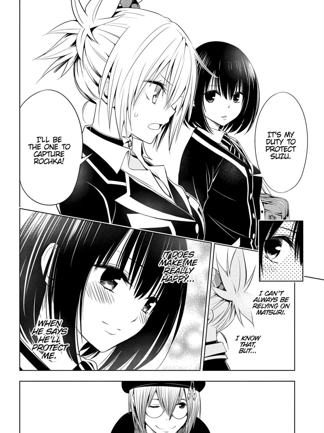 Read Ayakashi Triangle chapter 36 image 22 on Lezhin