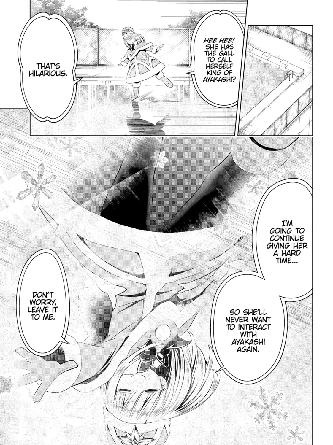Read Ayakashi Triangle chapter 36 image 24 on Lezhin