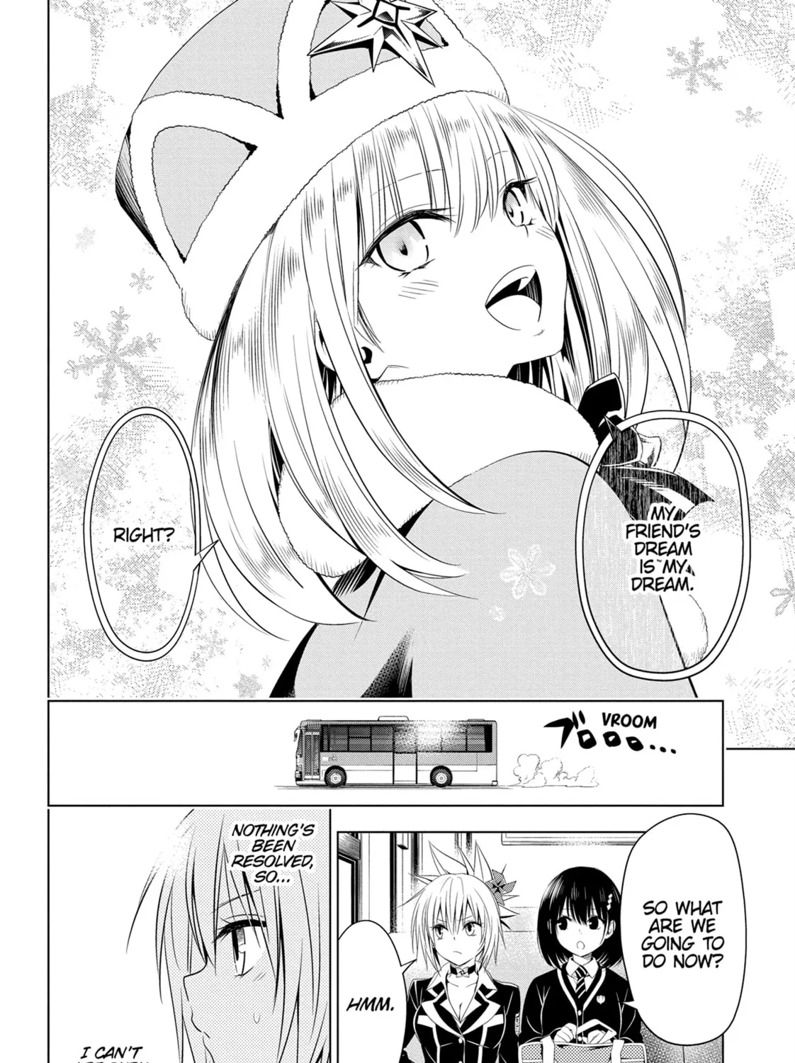Read Ayakashi Triangle chapter 36 image 26 on Lezhin