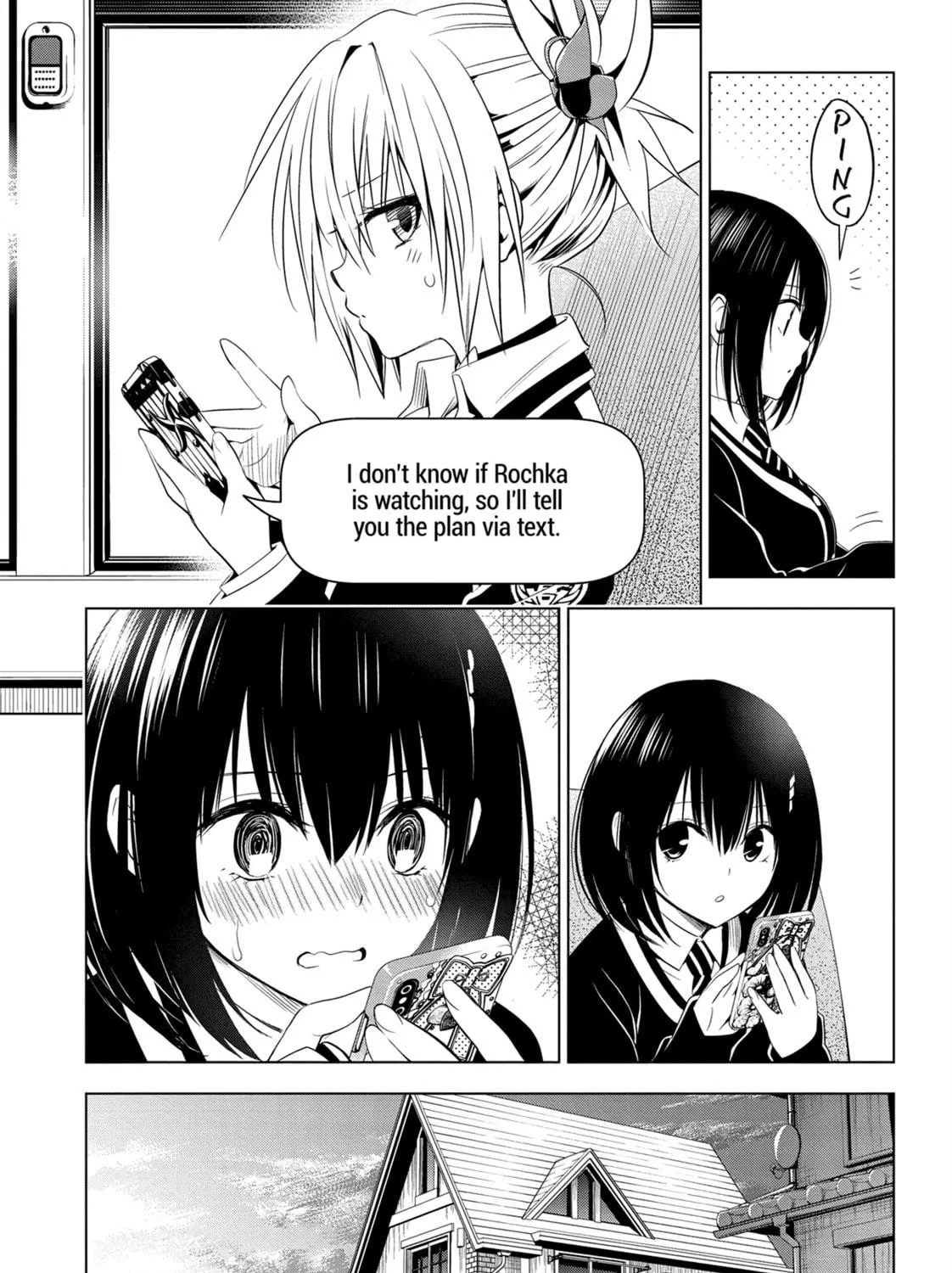 Read Ayakashi Triangle chapter 36 image 28 on Lezhin