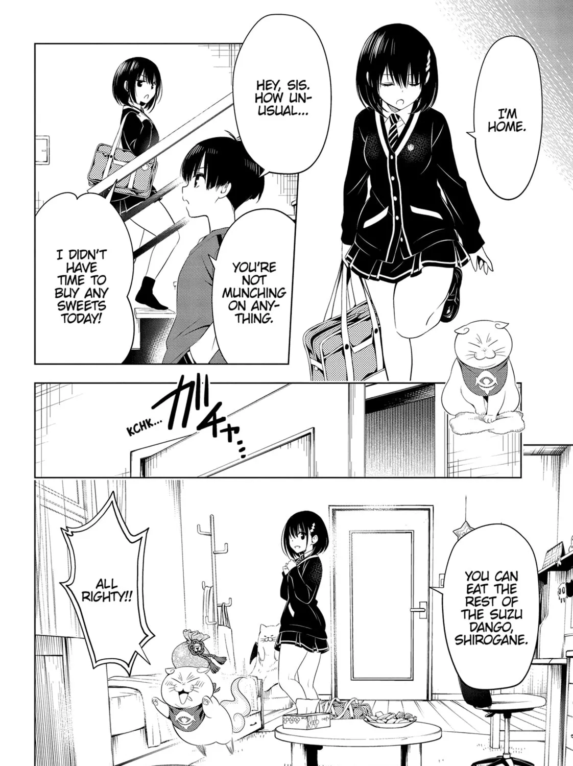 Read Ayakashi Triangle chapter 36 image 30 on Lezhin