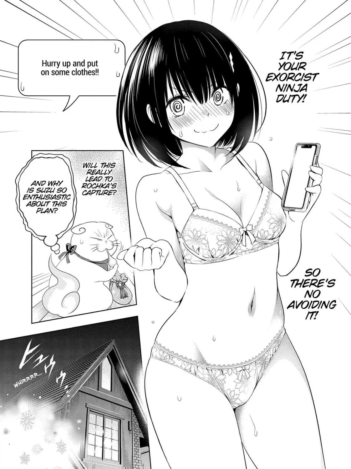 Read Ayakashi Triangle chapter 36 image 36 on Lezhin