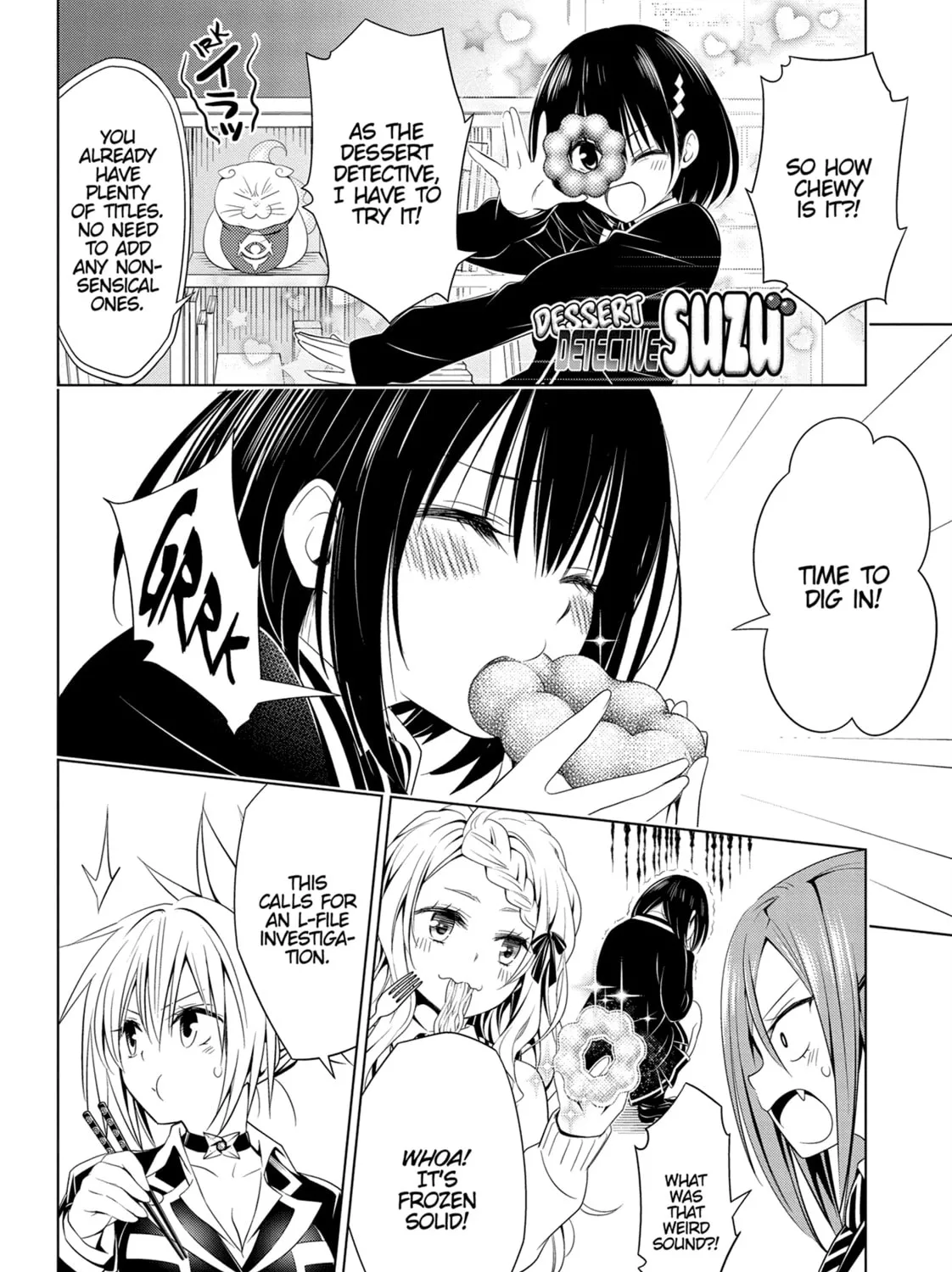Read Ayakashi Triangle chapter 36 image 6 on Lezhin
